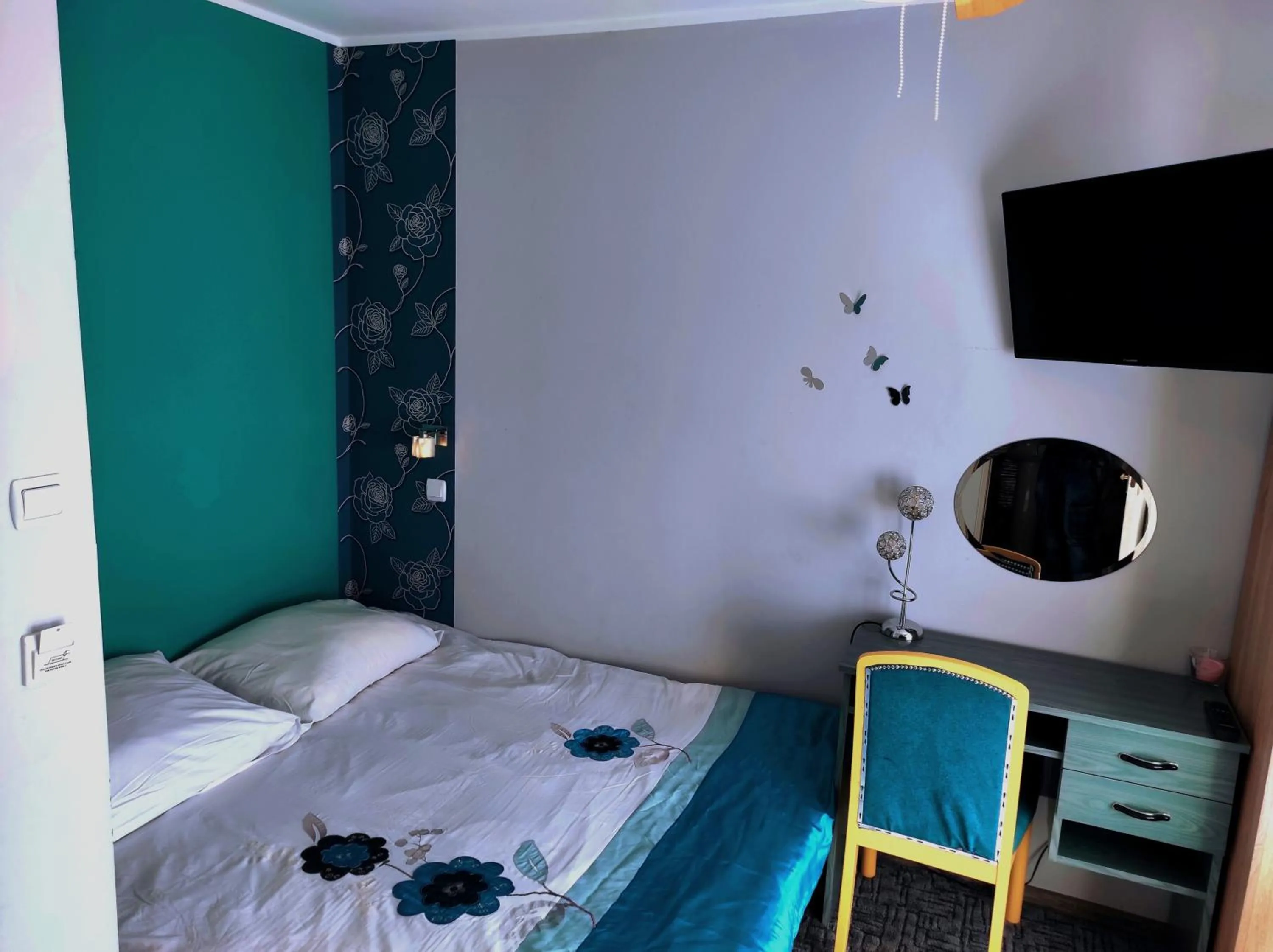 Bed in Pod Różą B&B