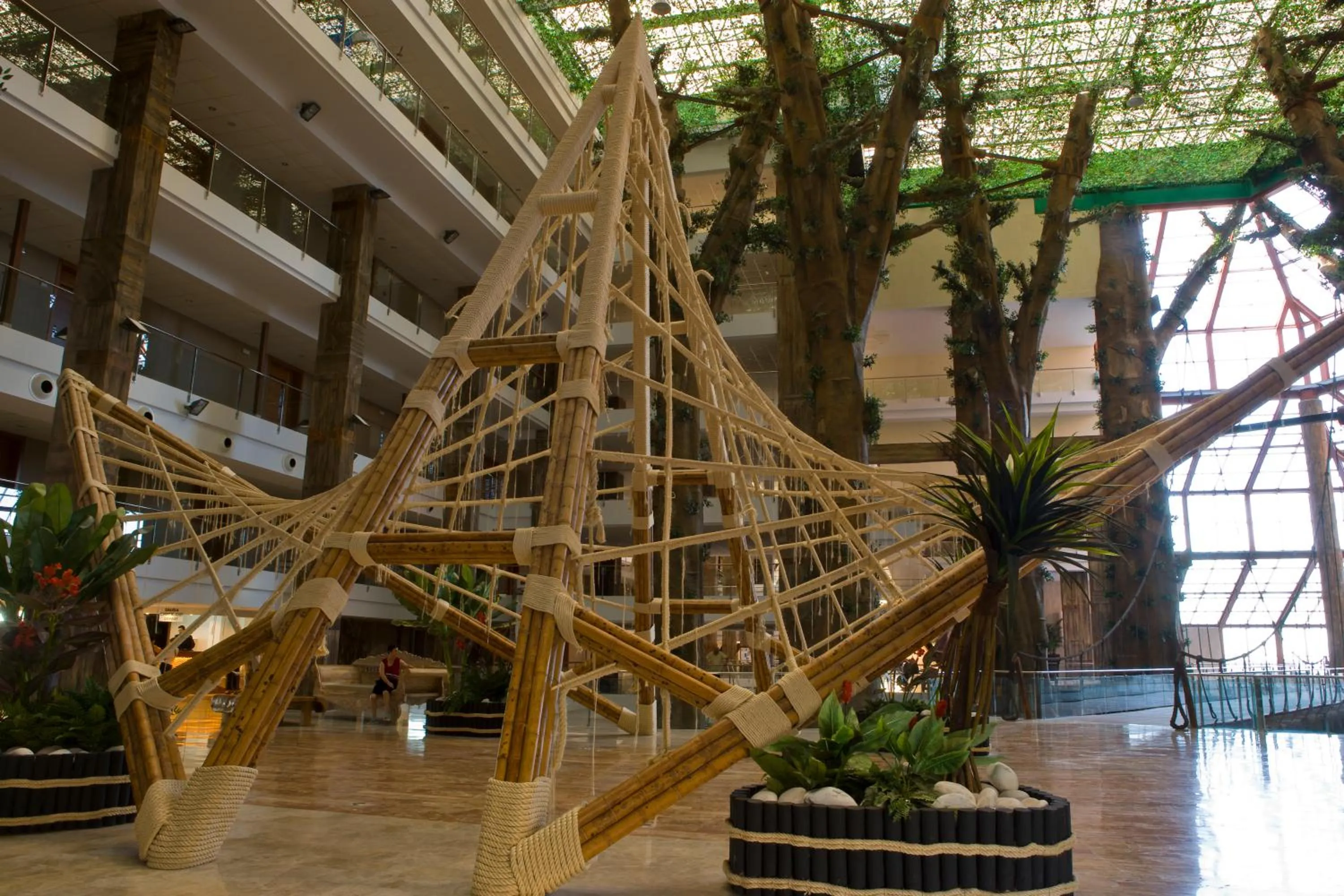 Lobby or reception in Holiday World Polynesia