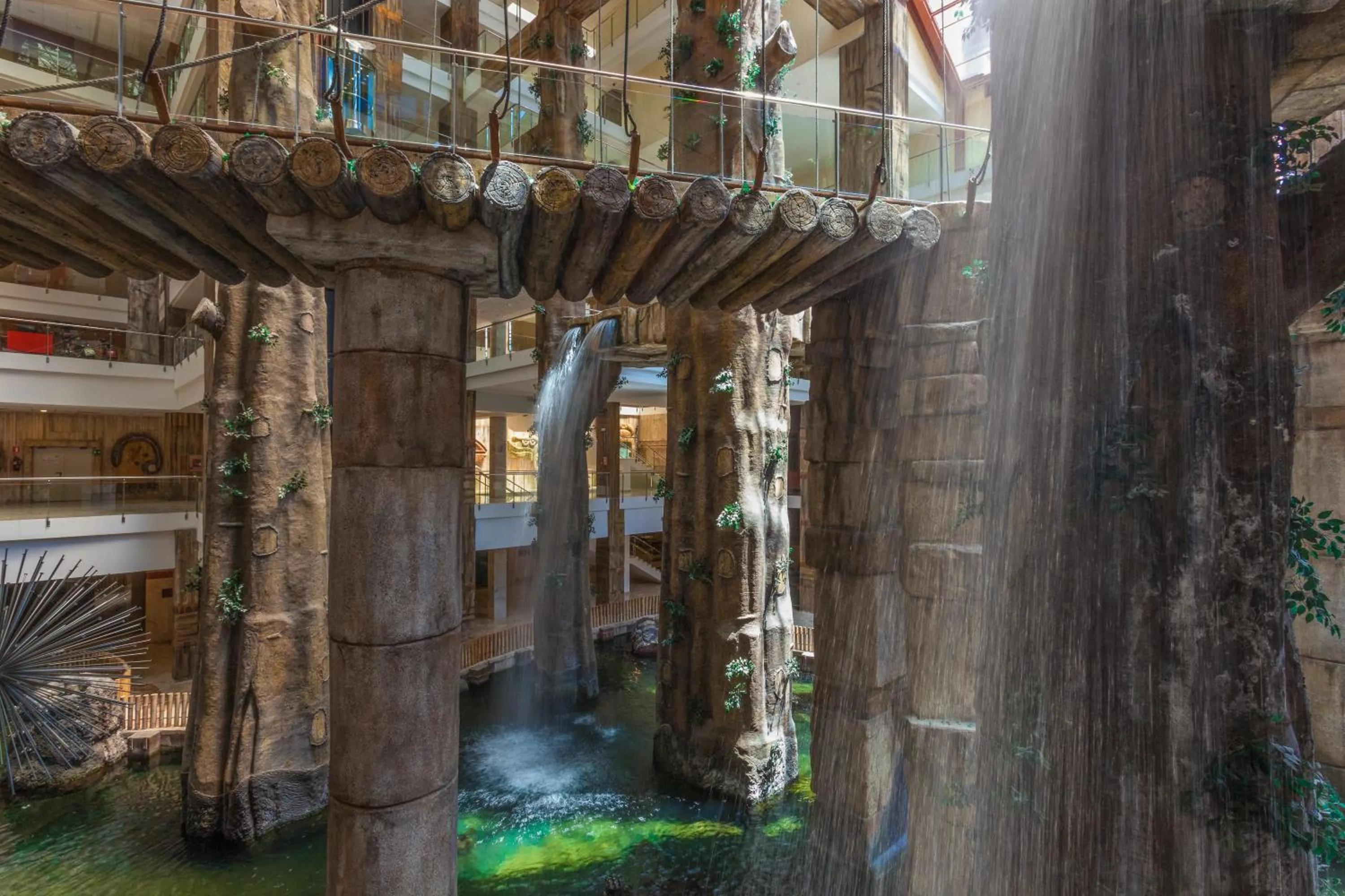 Property building in Holiday World Polynesia