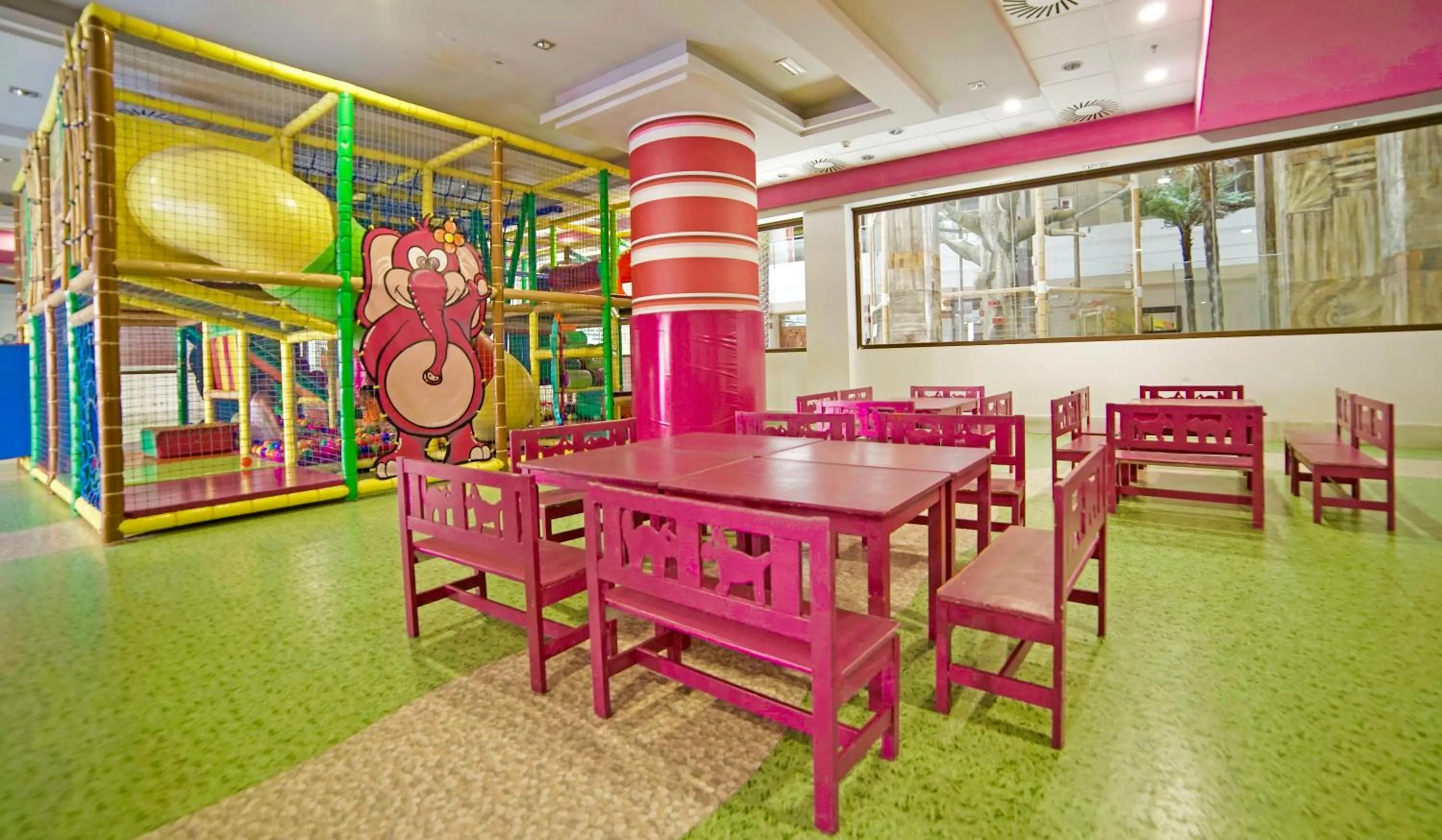 Kids's club in Holiday World Polynesia