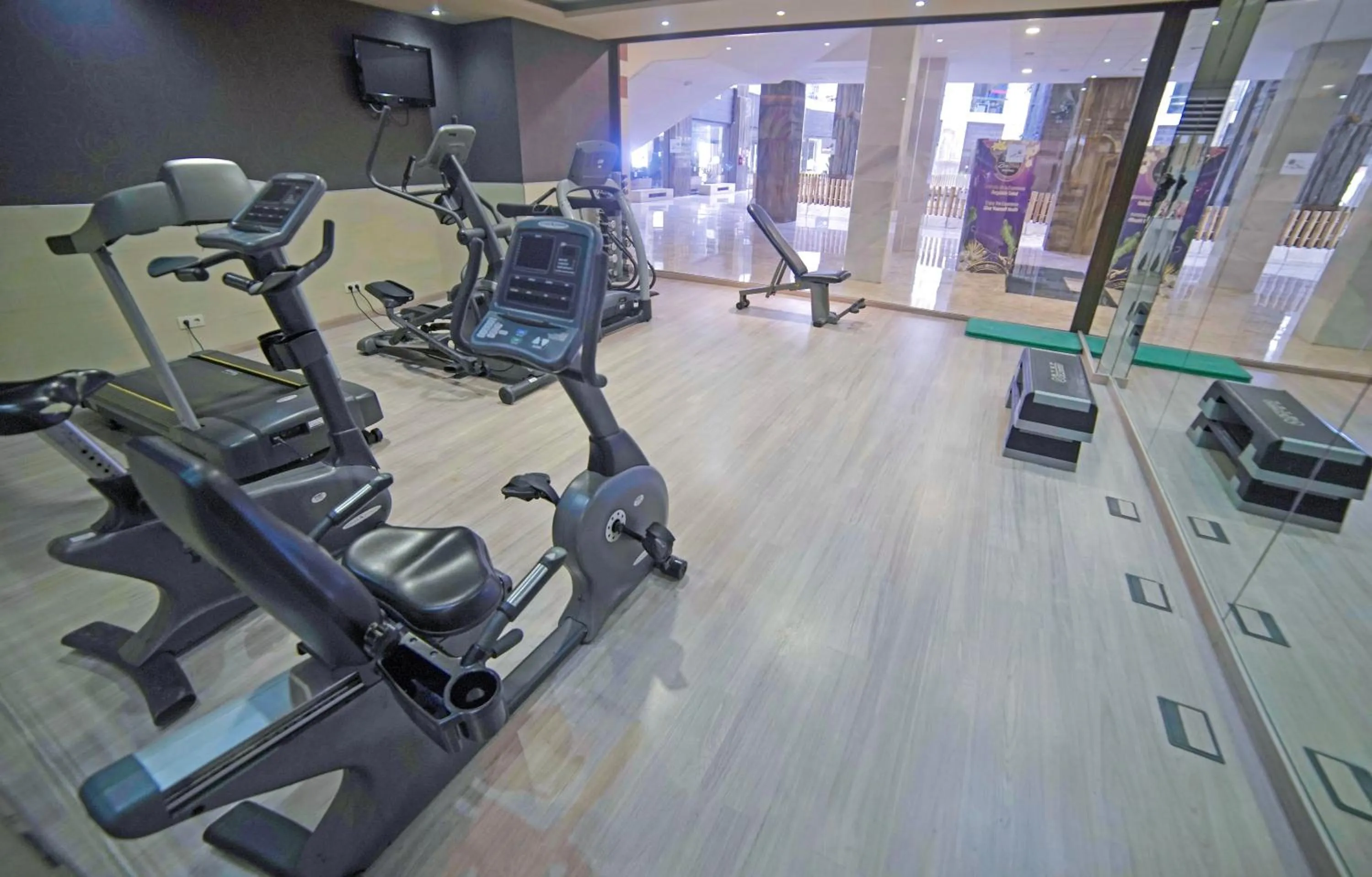 Fitness centre/facilities in Holiday World Polynesia