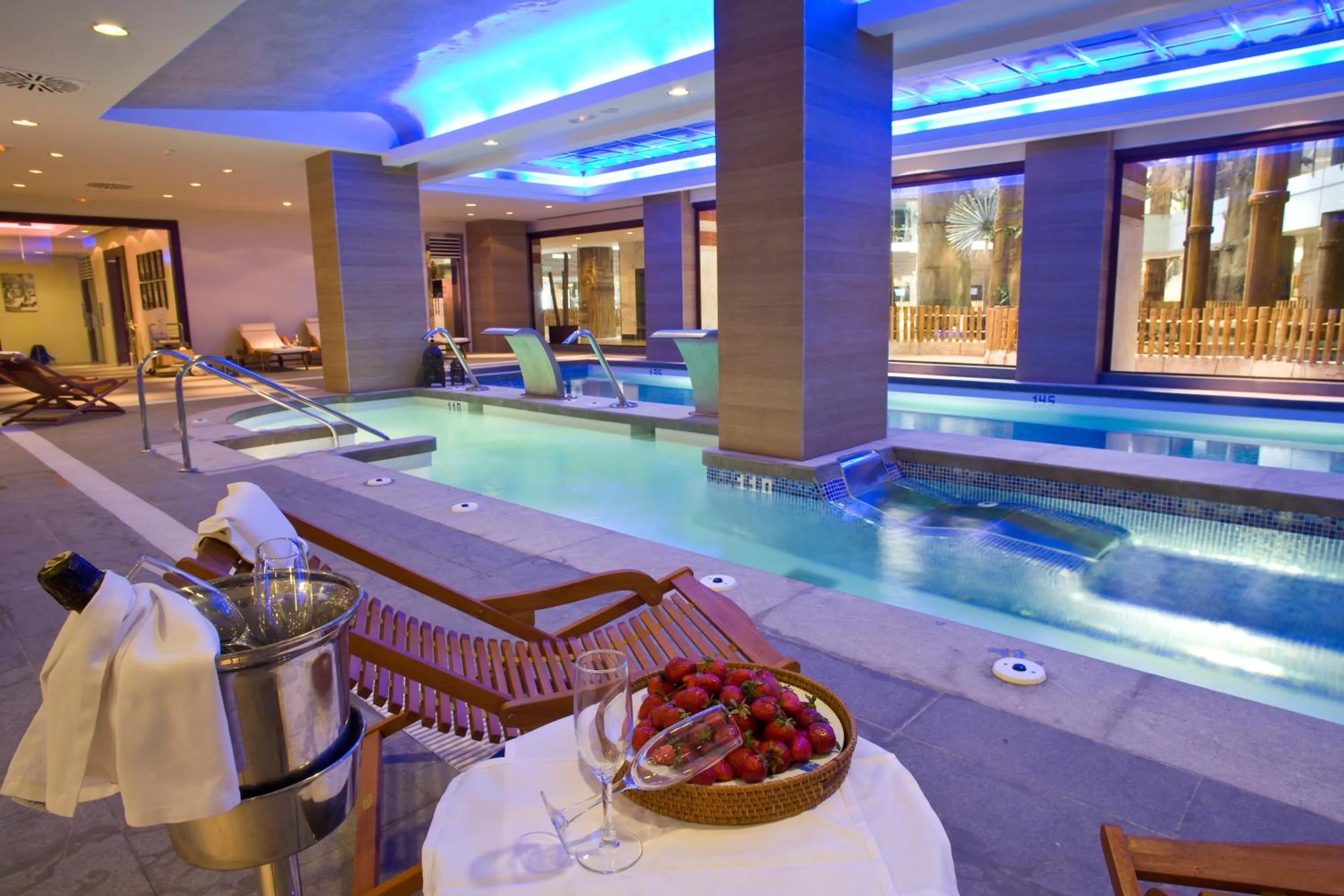 Hot Spring Bath in Holiday World Polynesia