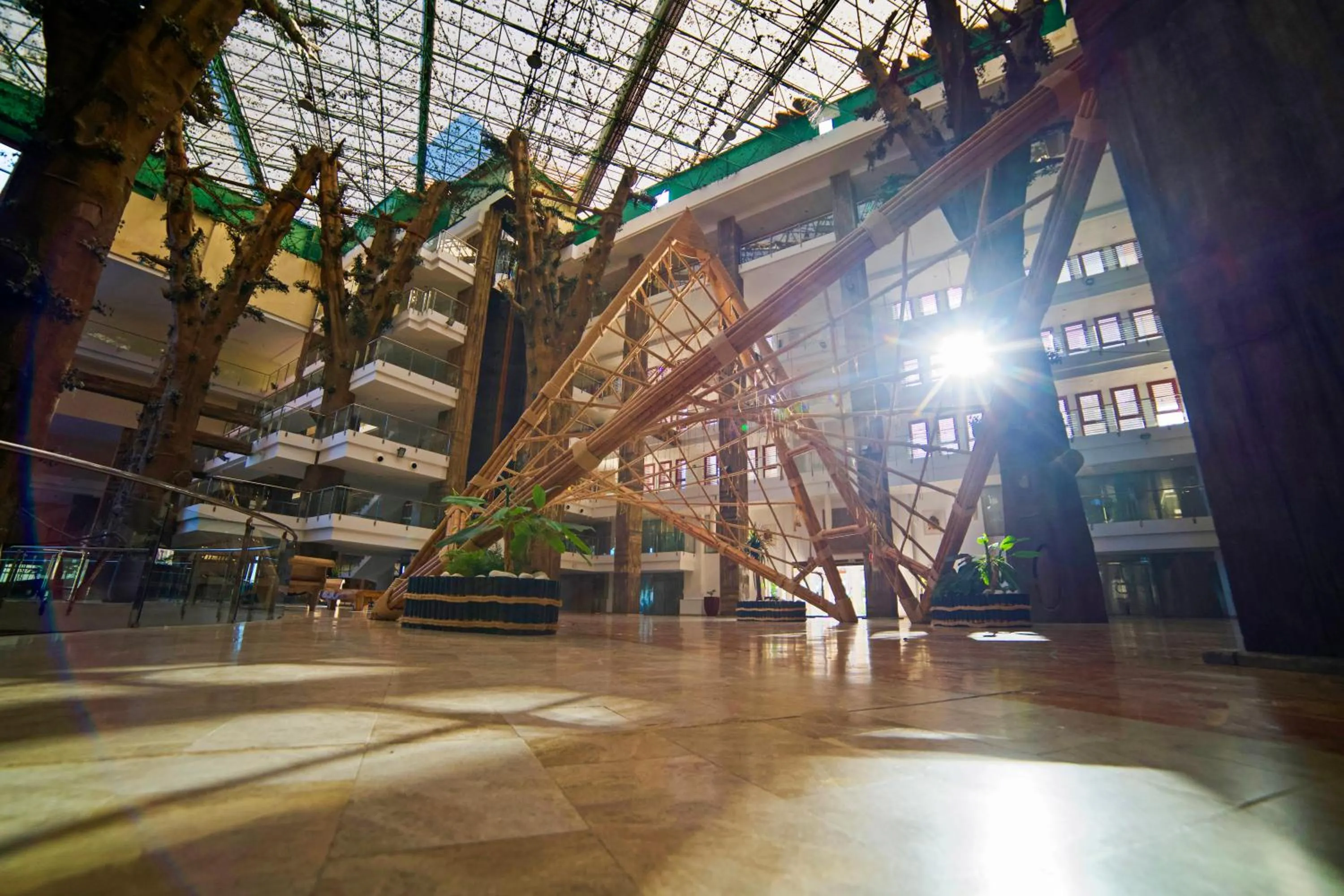 Lobby or reception in Holiday World Polynesia