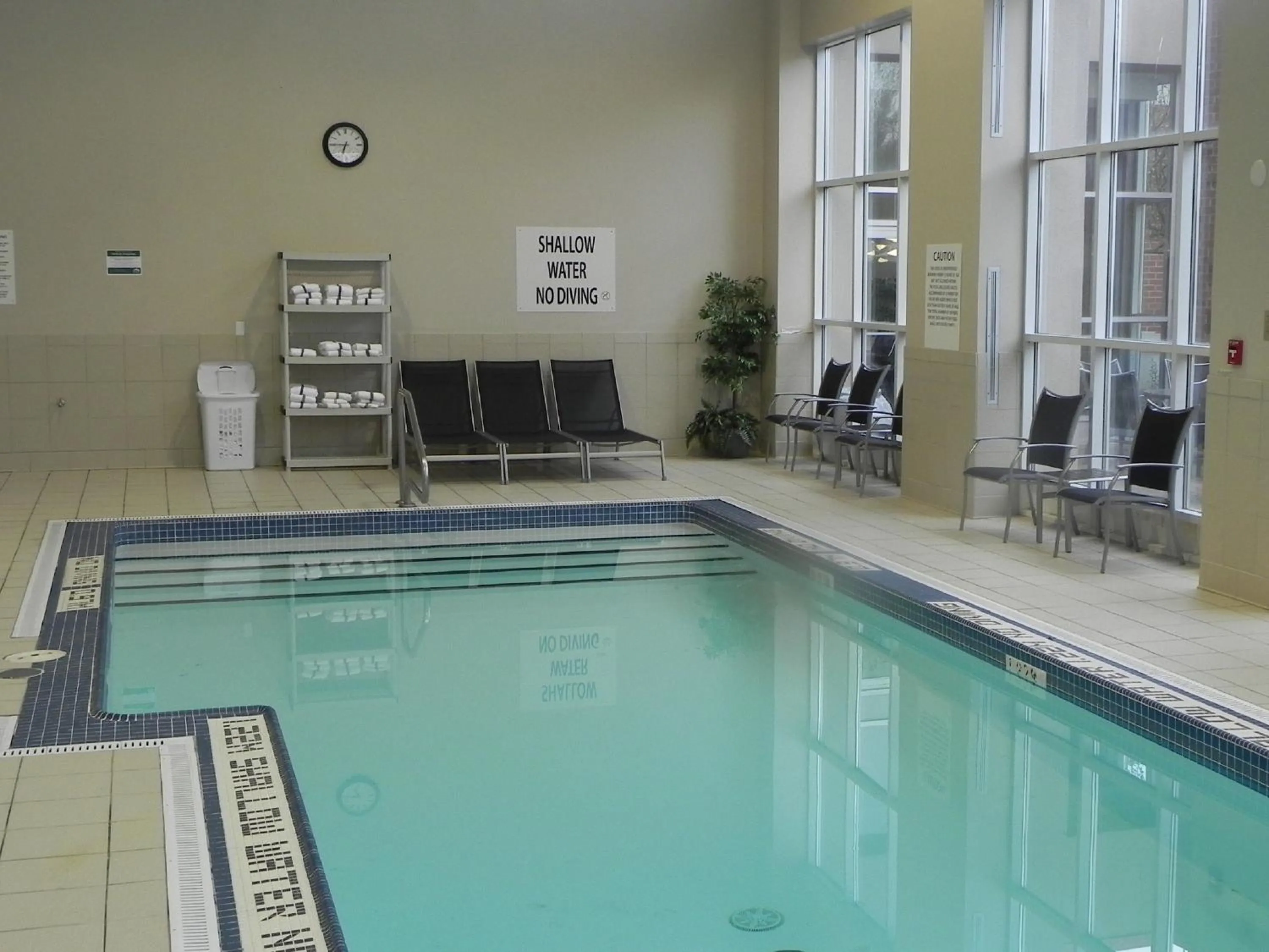 Swimming pool in Holiday Inn Hotel & Suites London by IHG