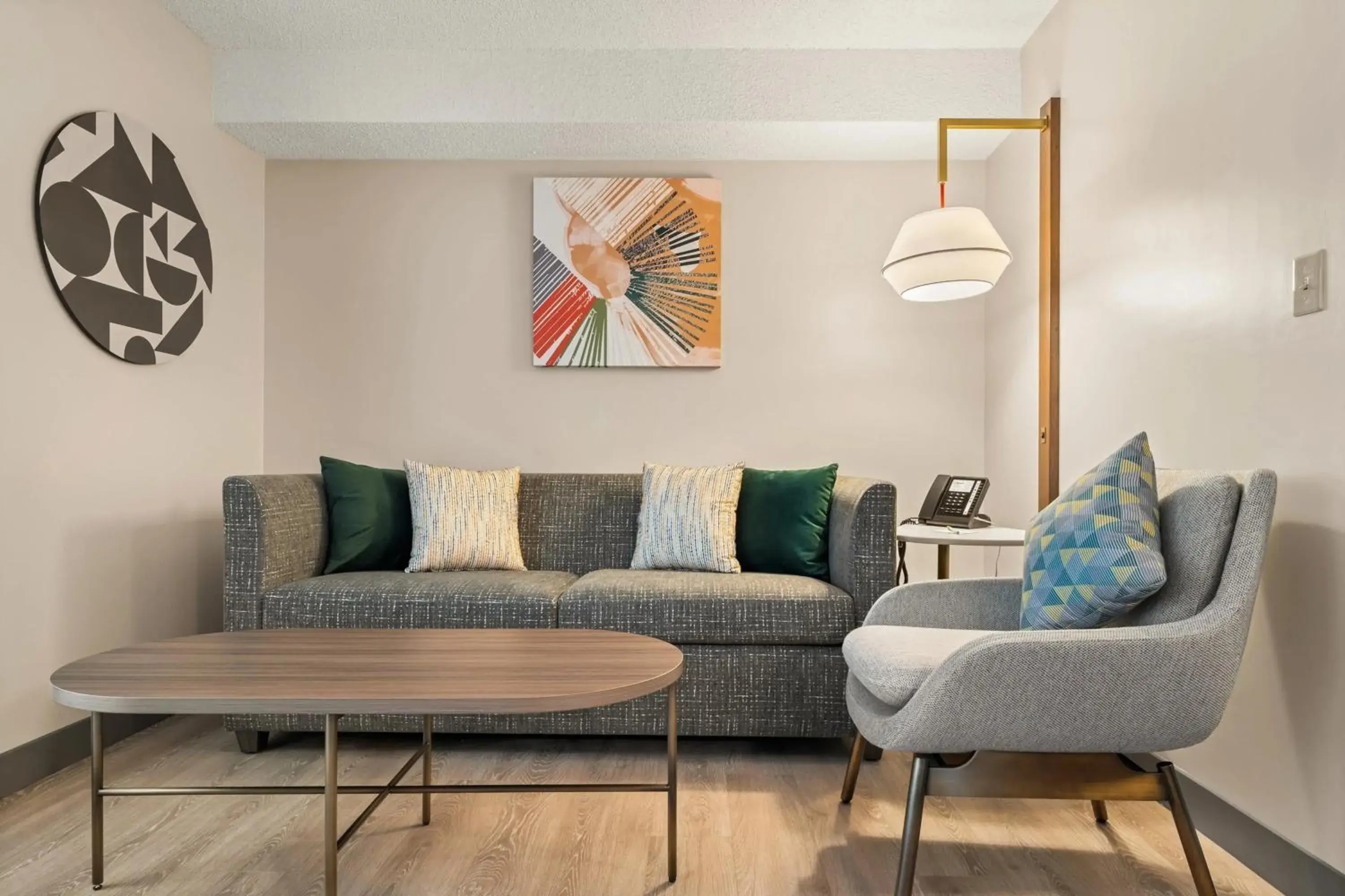 Executive King Suite in Holiday Inn Hotel & Suites London by IHG Executive King Suite in Holiday Inn Hotel & Suites London by IHG