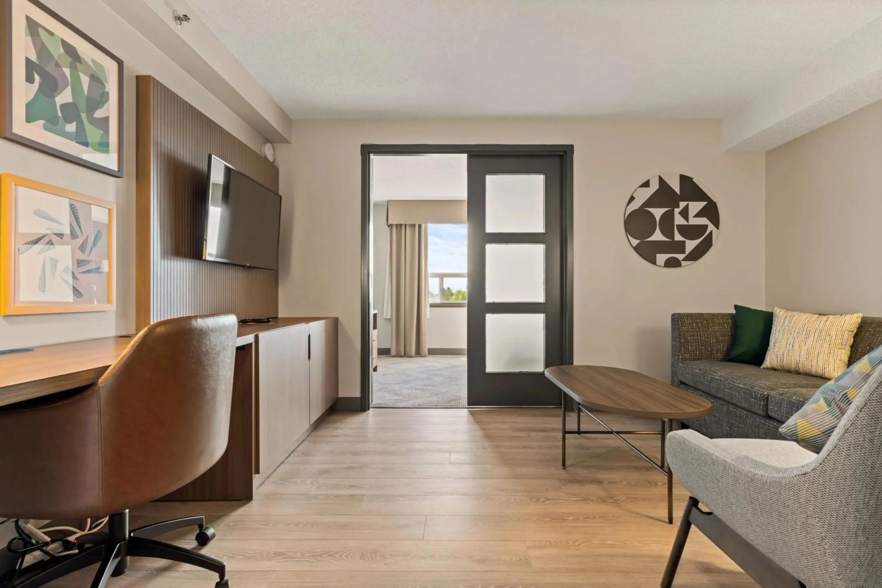 Photo of the whole room in Holiday Inn Hotel & Suites London by IHG