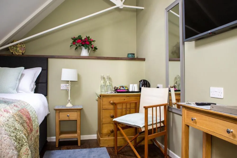 Bedroom, Bed in The Old School House