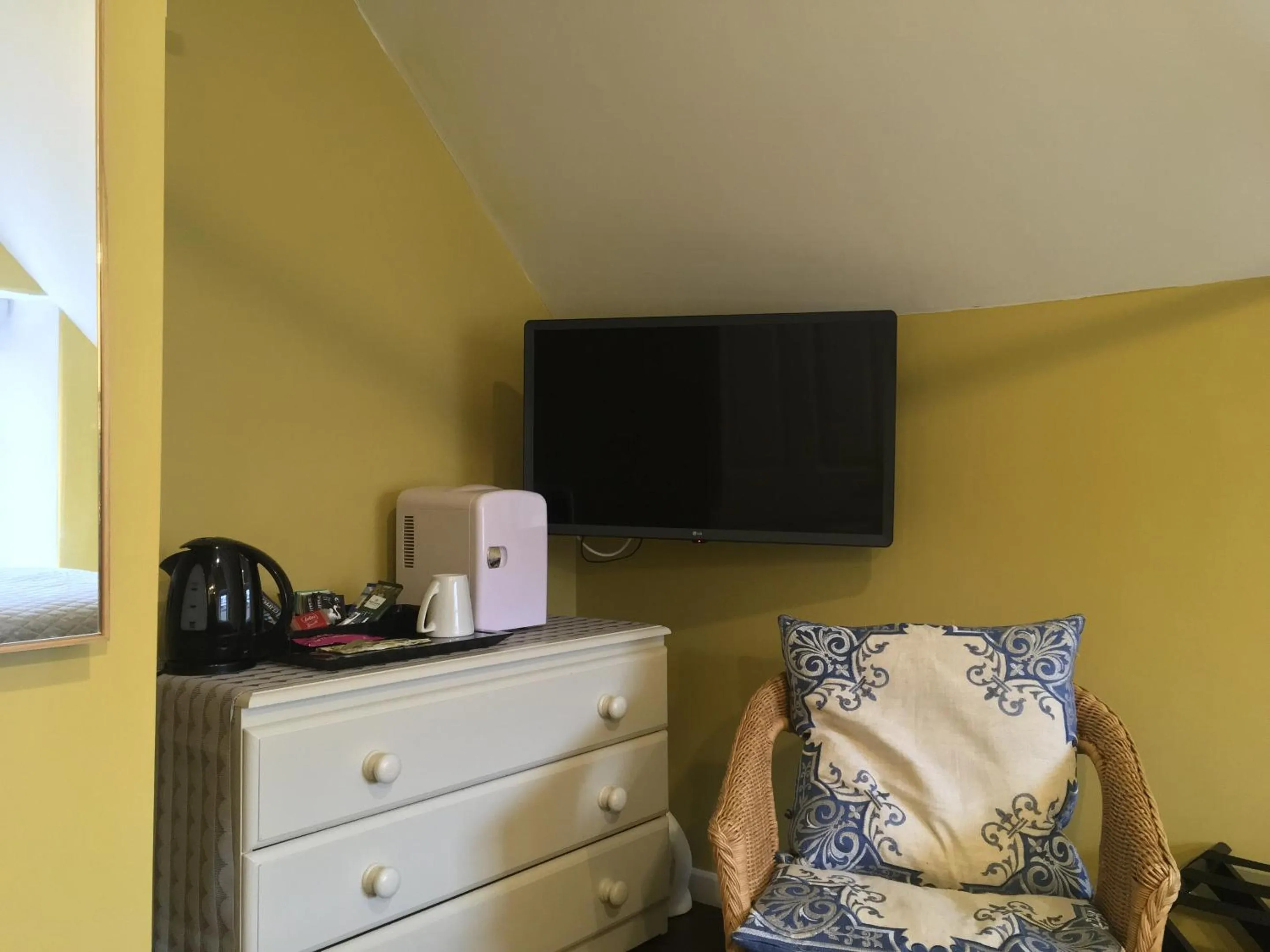 Bedroom in The Old School House