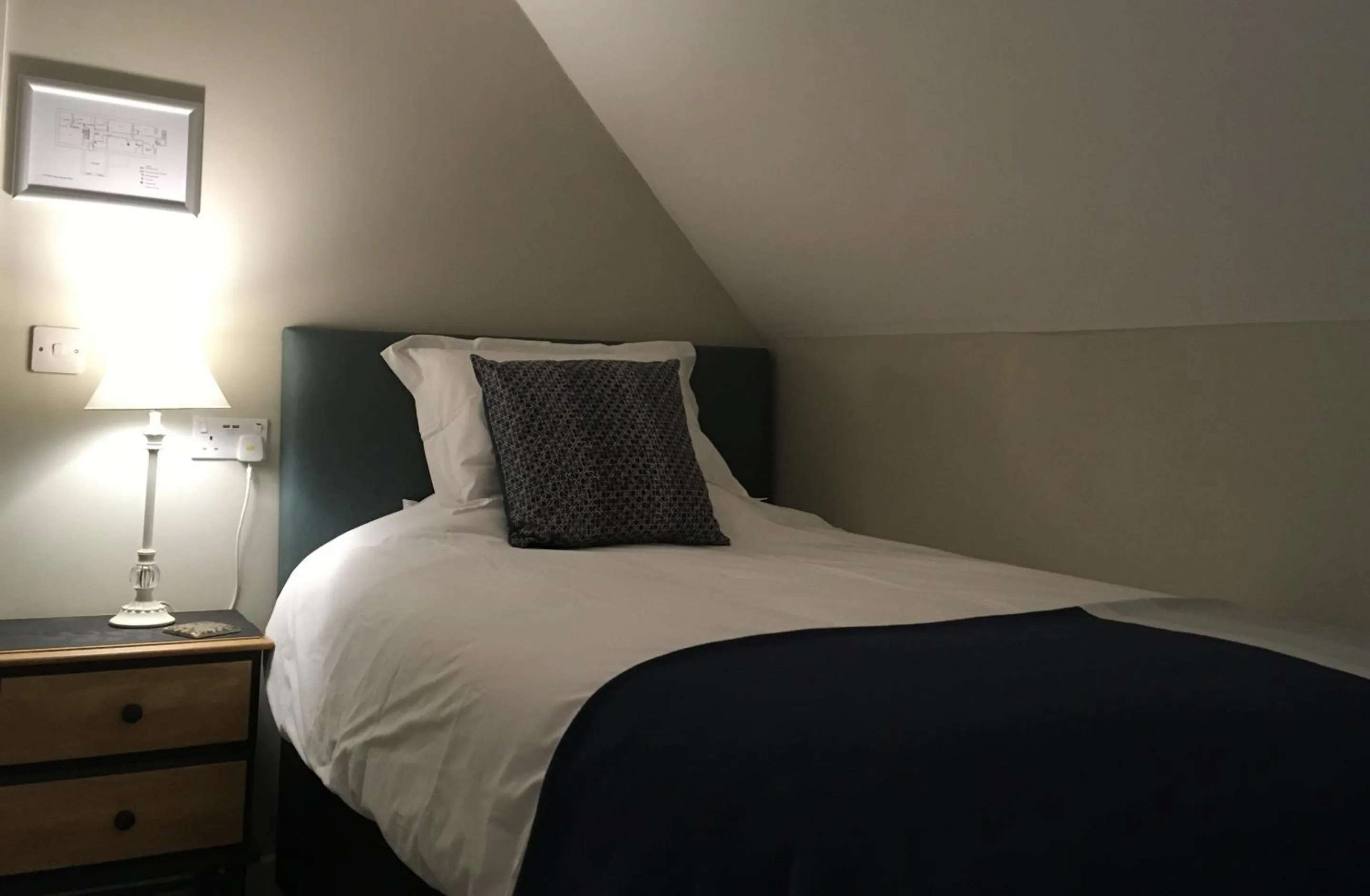 Bedroom, Bed in The Old School House