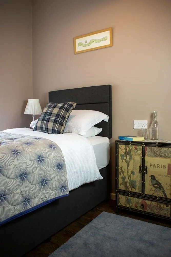 Bedroom, Bed in The Old School House