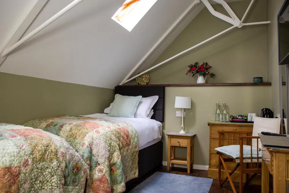 Bedroom, Bed in The Old School House