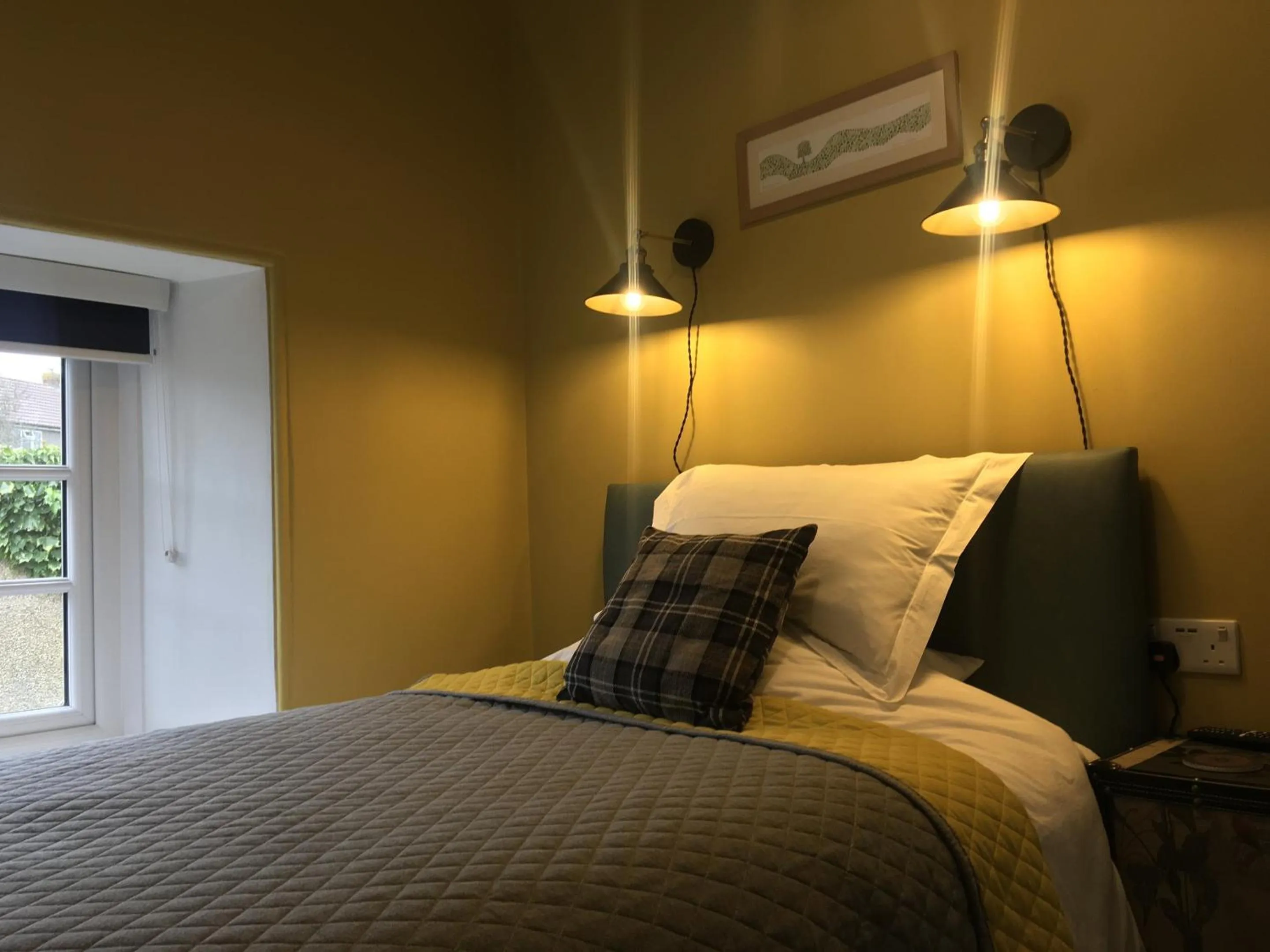 Bedroom, Bed in The Old School House