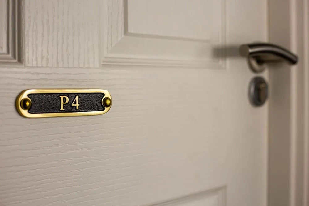 Bedroom in The Old School House