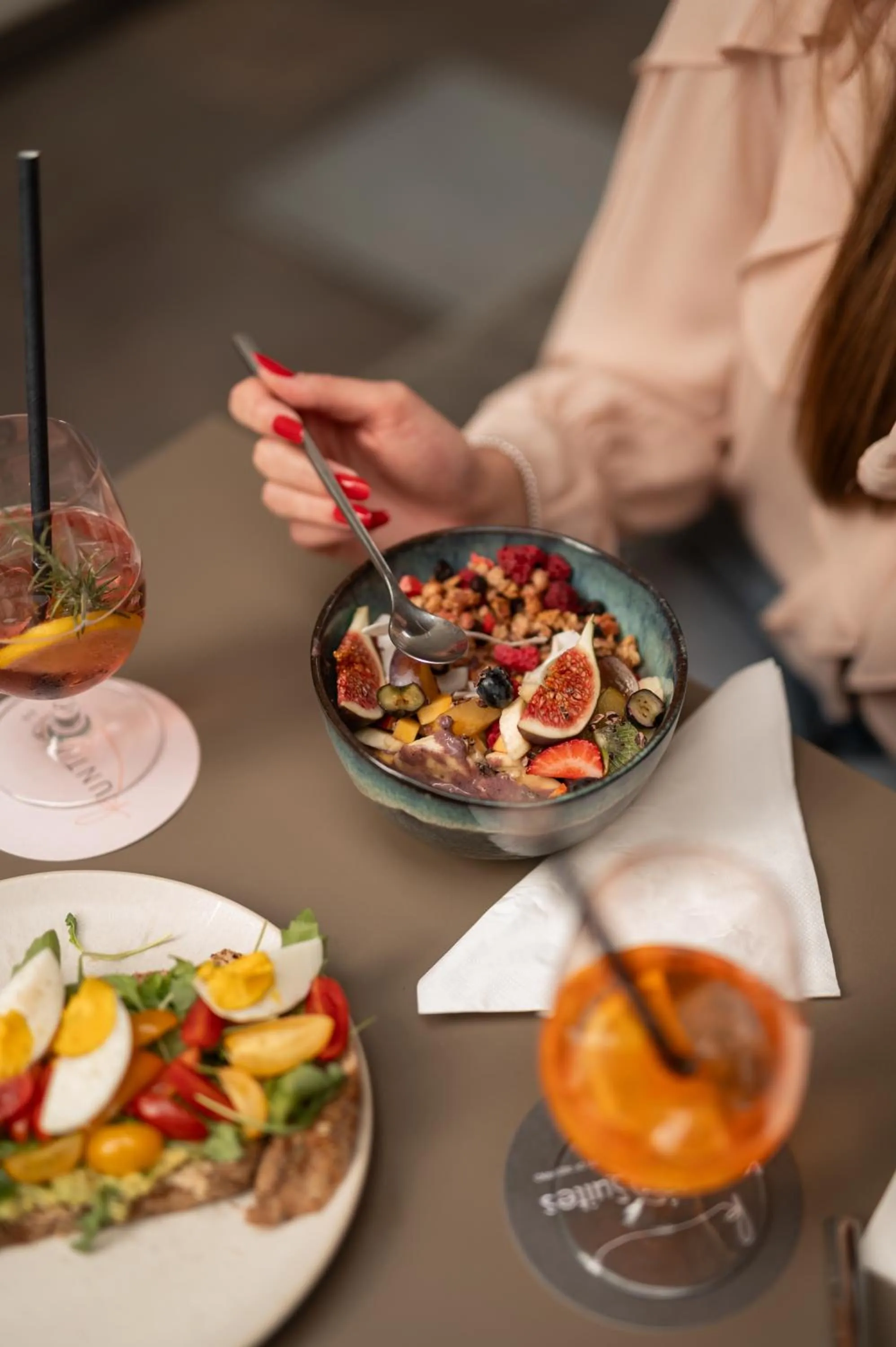 Food and drinks in Kuntino Suites