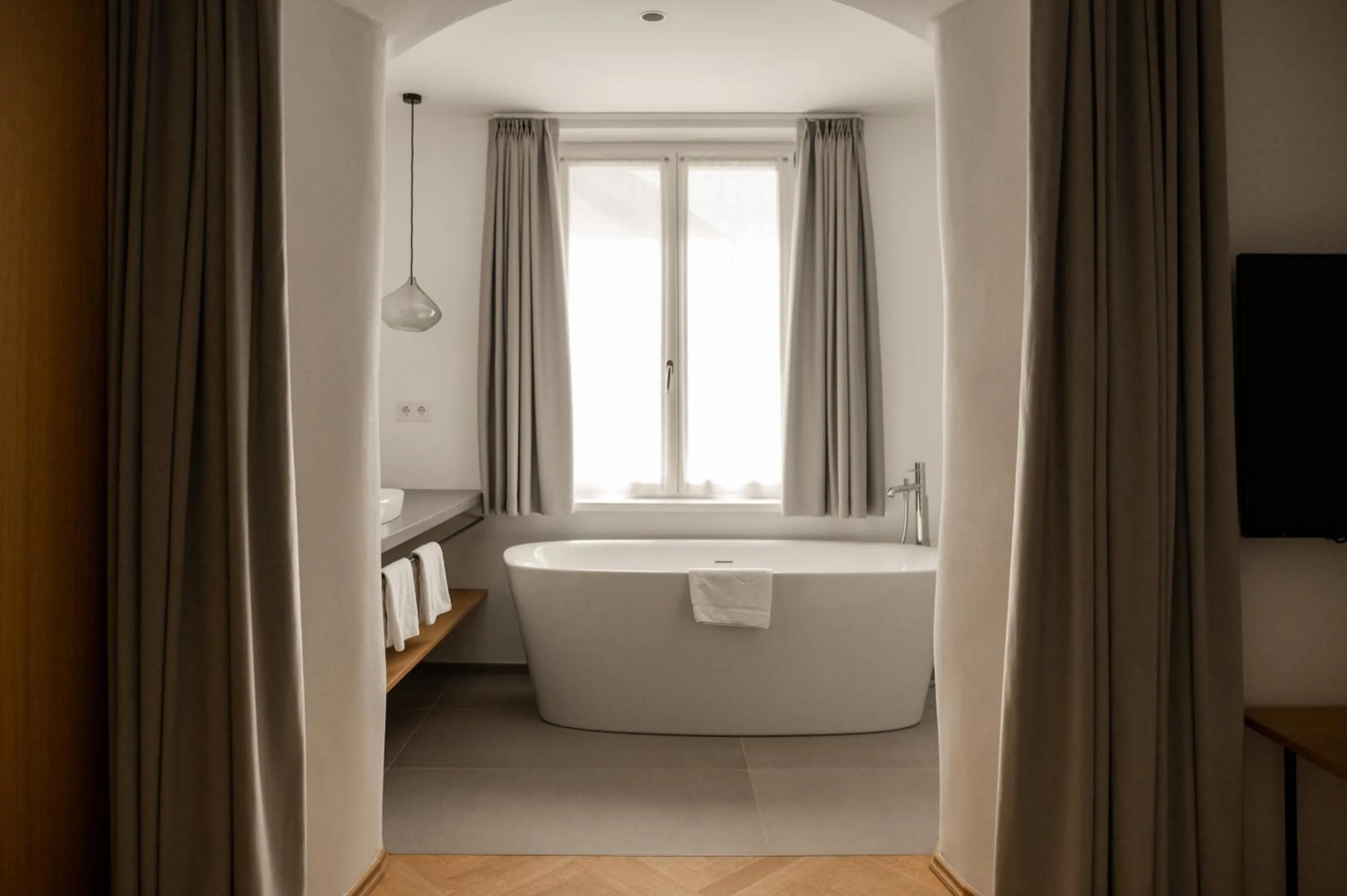 Bathroom in Kuntino Suites