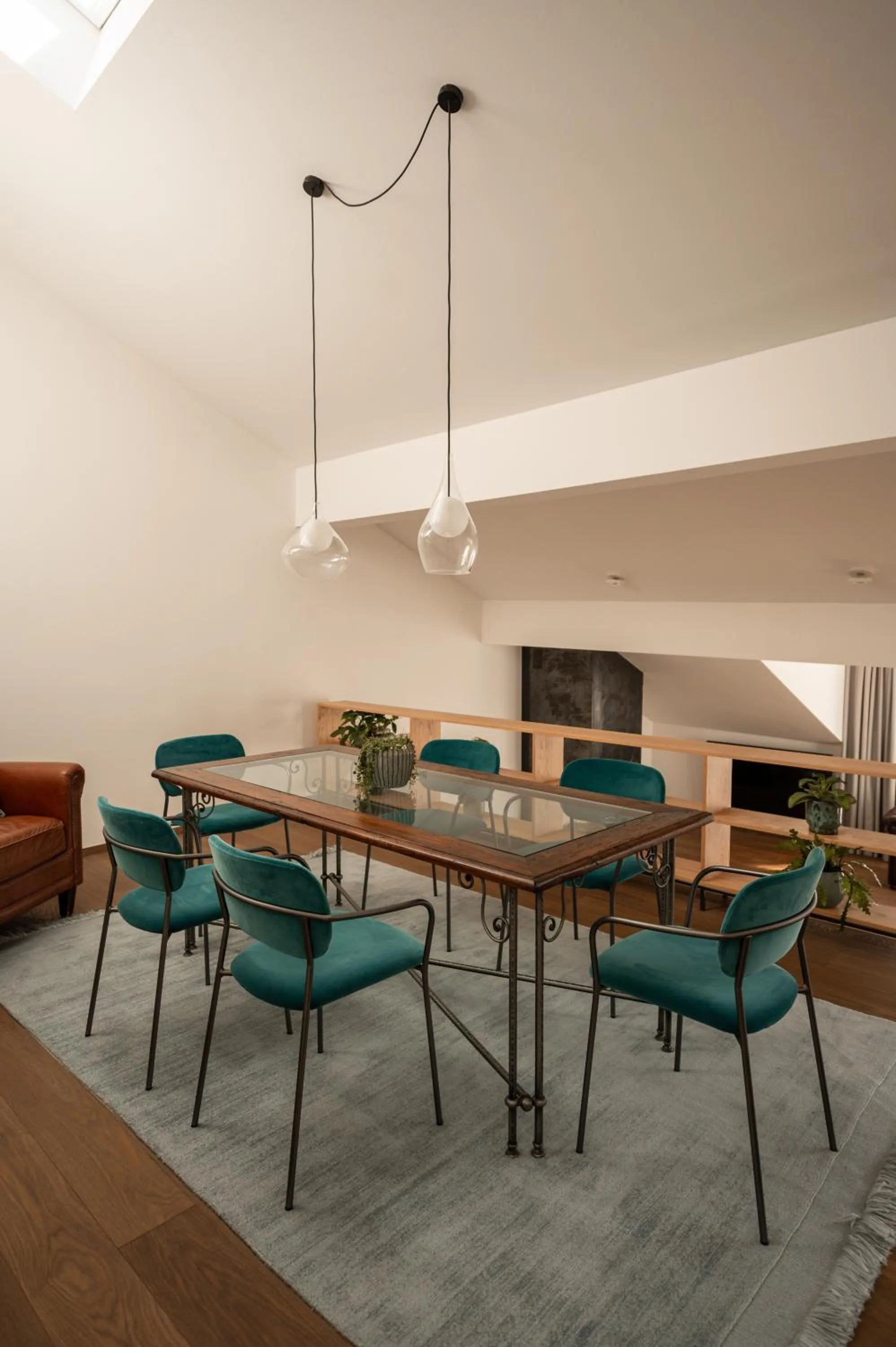 Dining area in Kuntino Suites