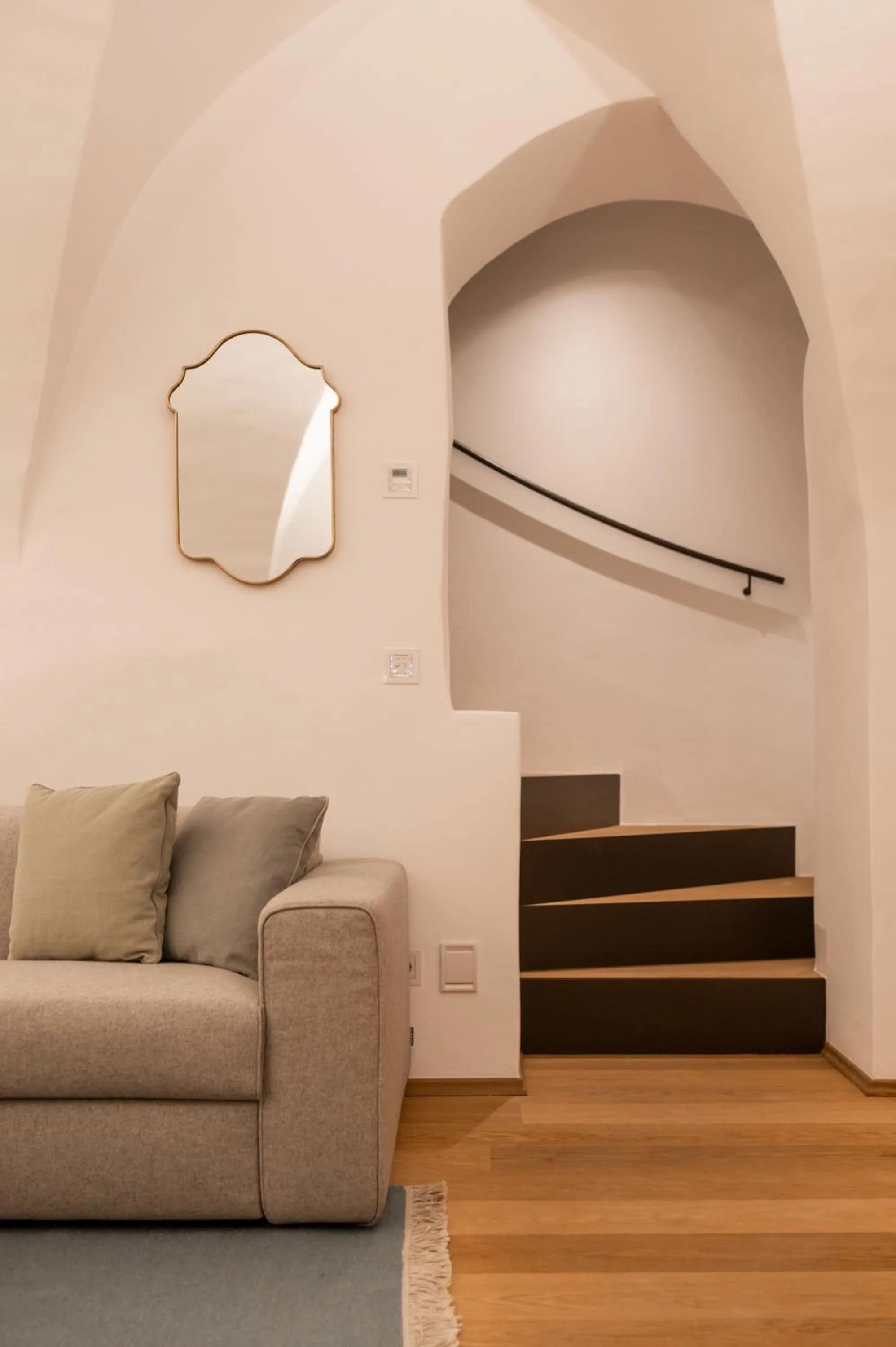 Living room in Kuntino Suites