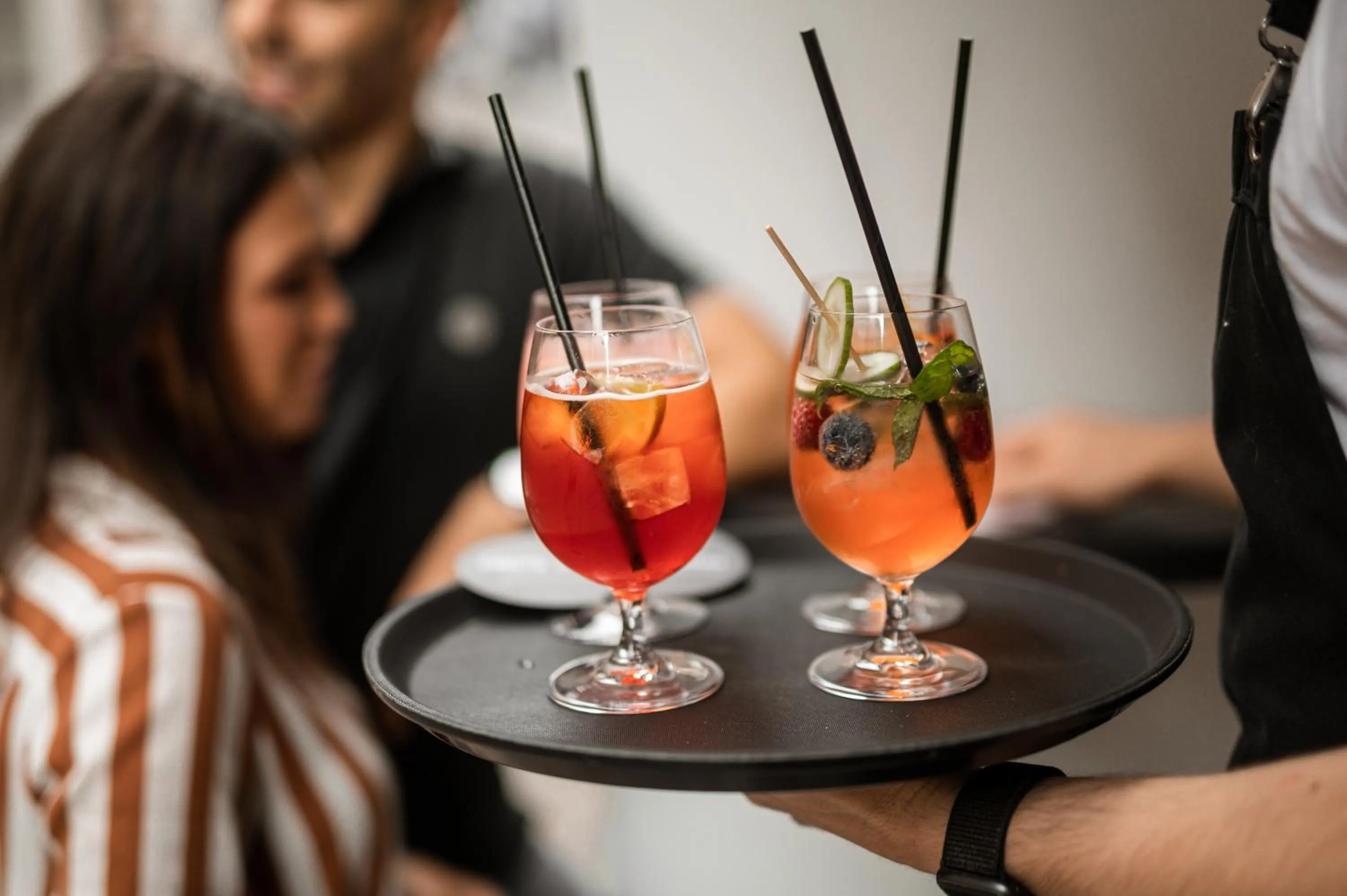 Restaurant/places to eat in Kuntino Suites