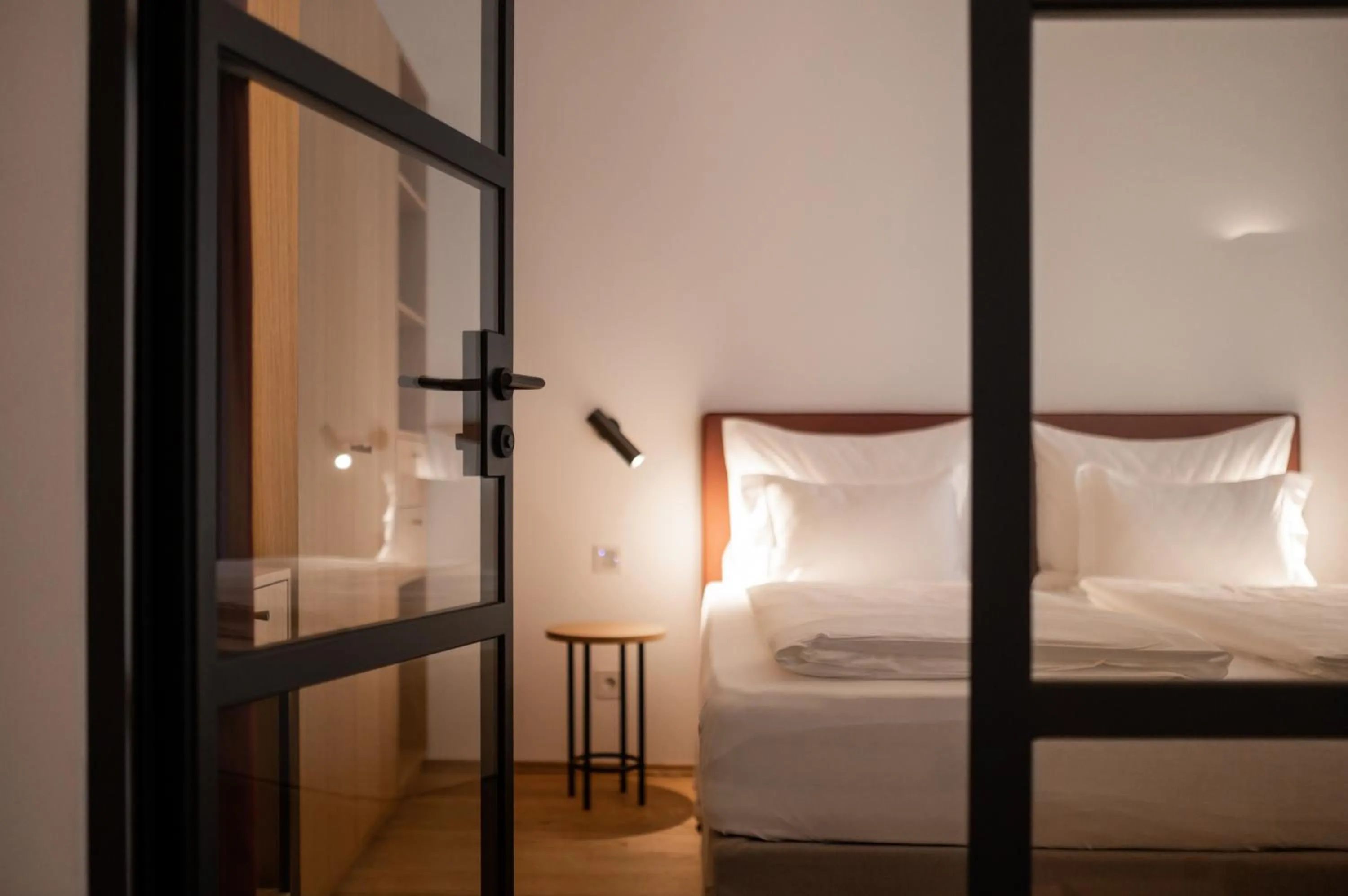 Bedroom, Bed in Kuntino Suites