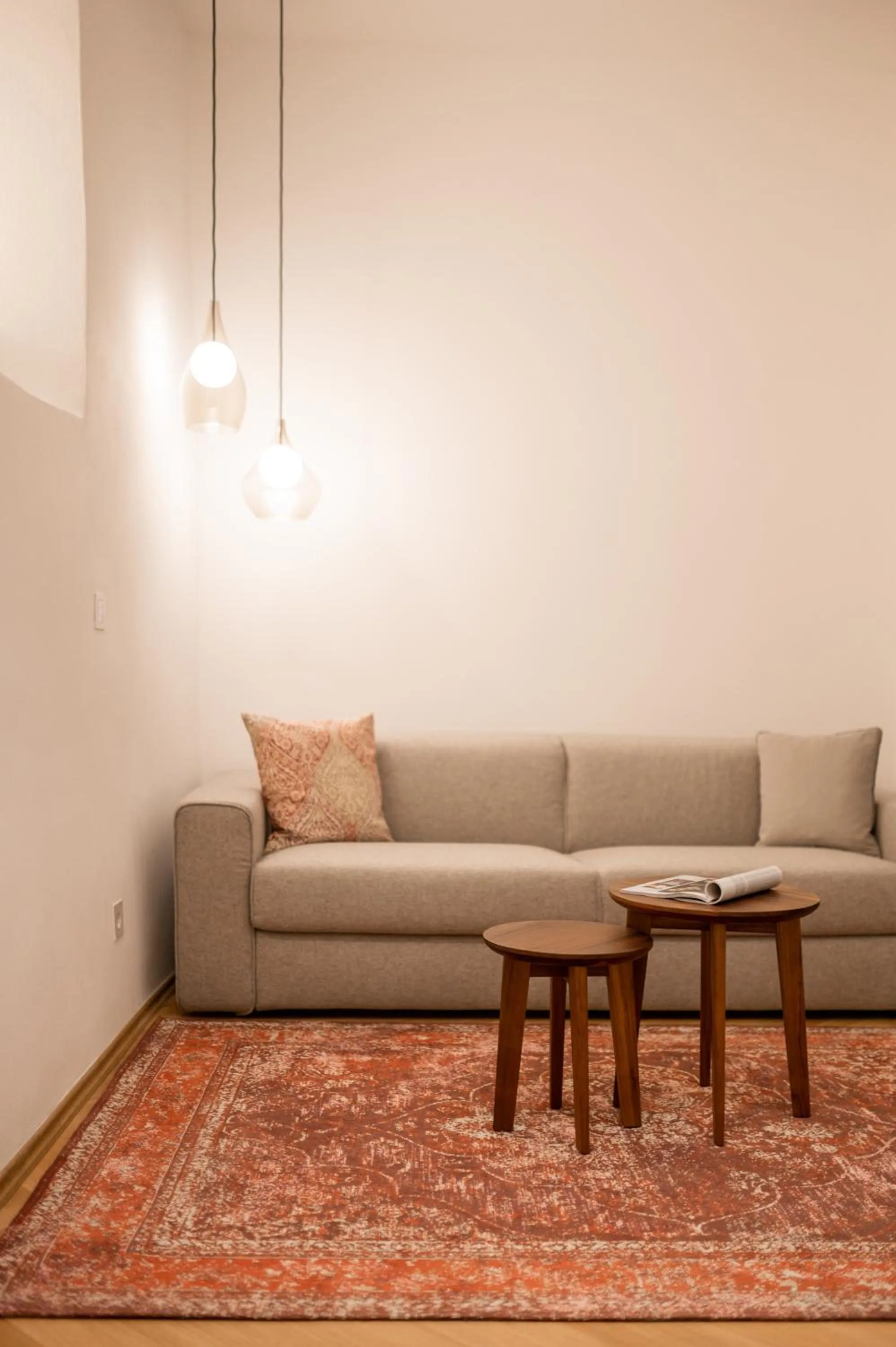 Decorative detail in Kuntino Suites