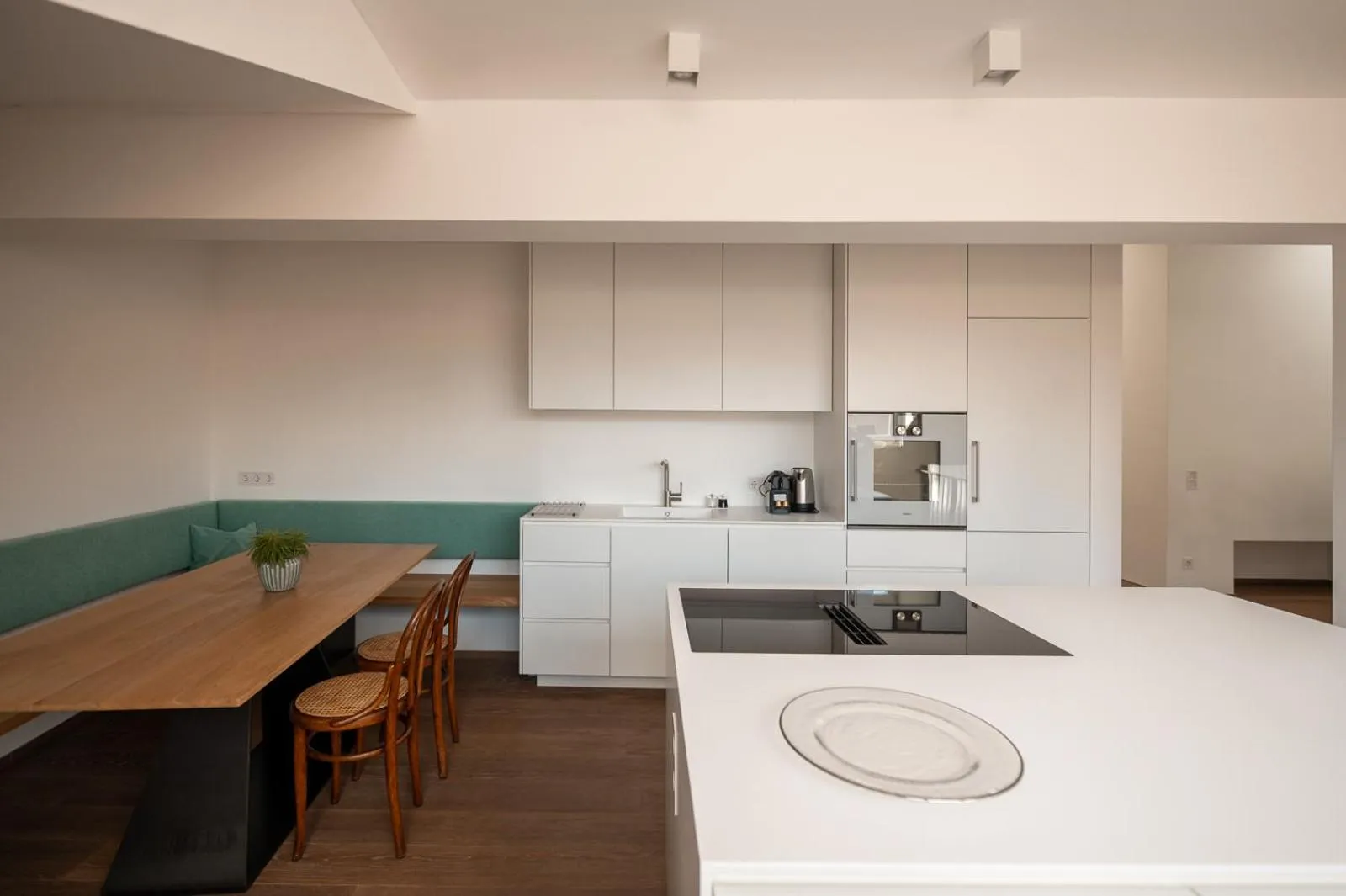 kitchen in Kuntino Suites
