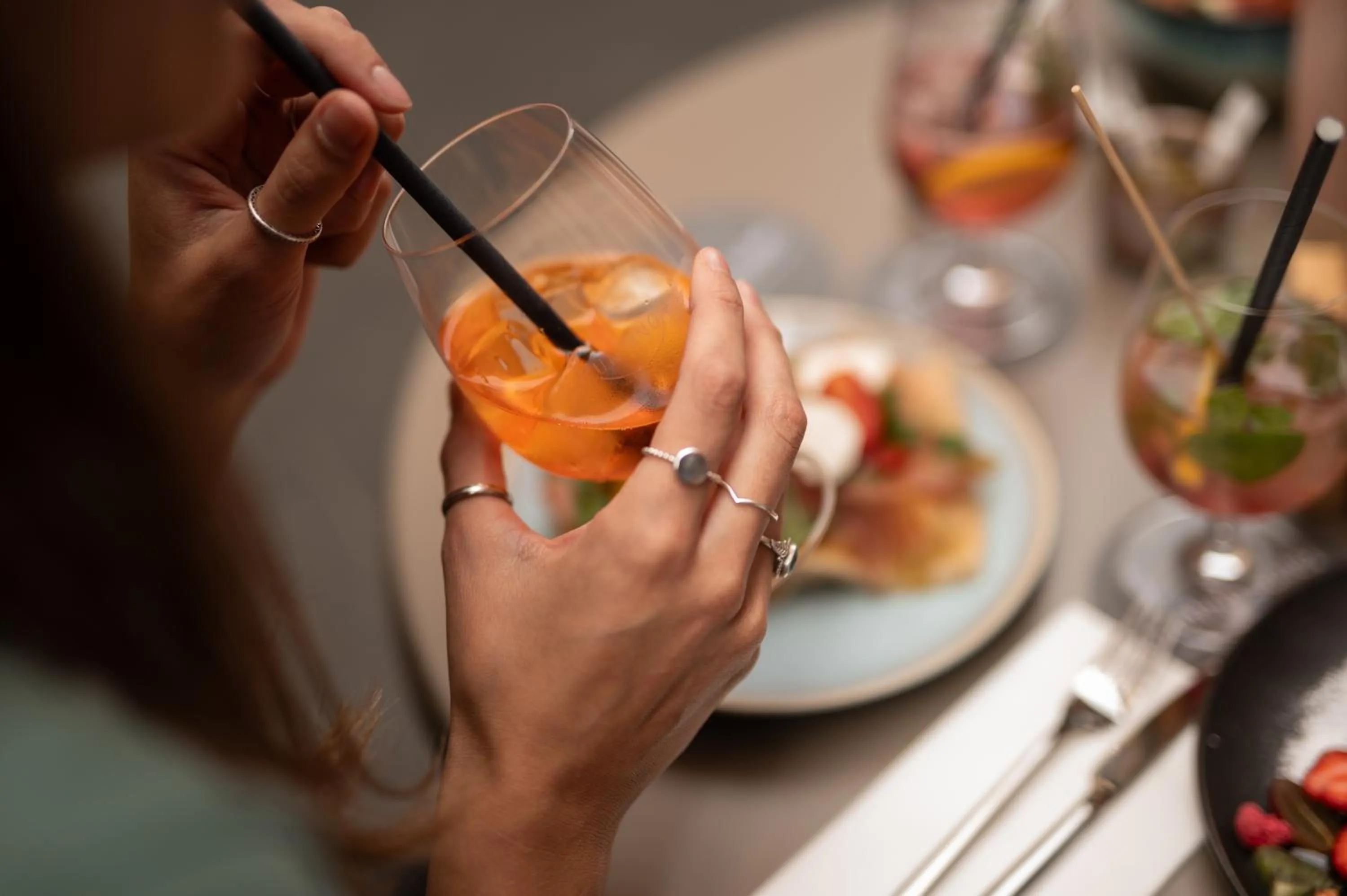 Drinks in Kuntino Suites