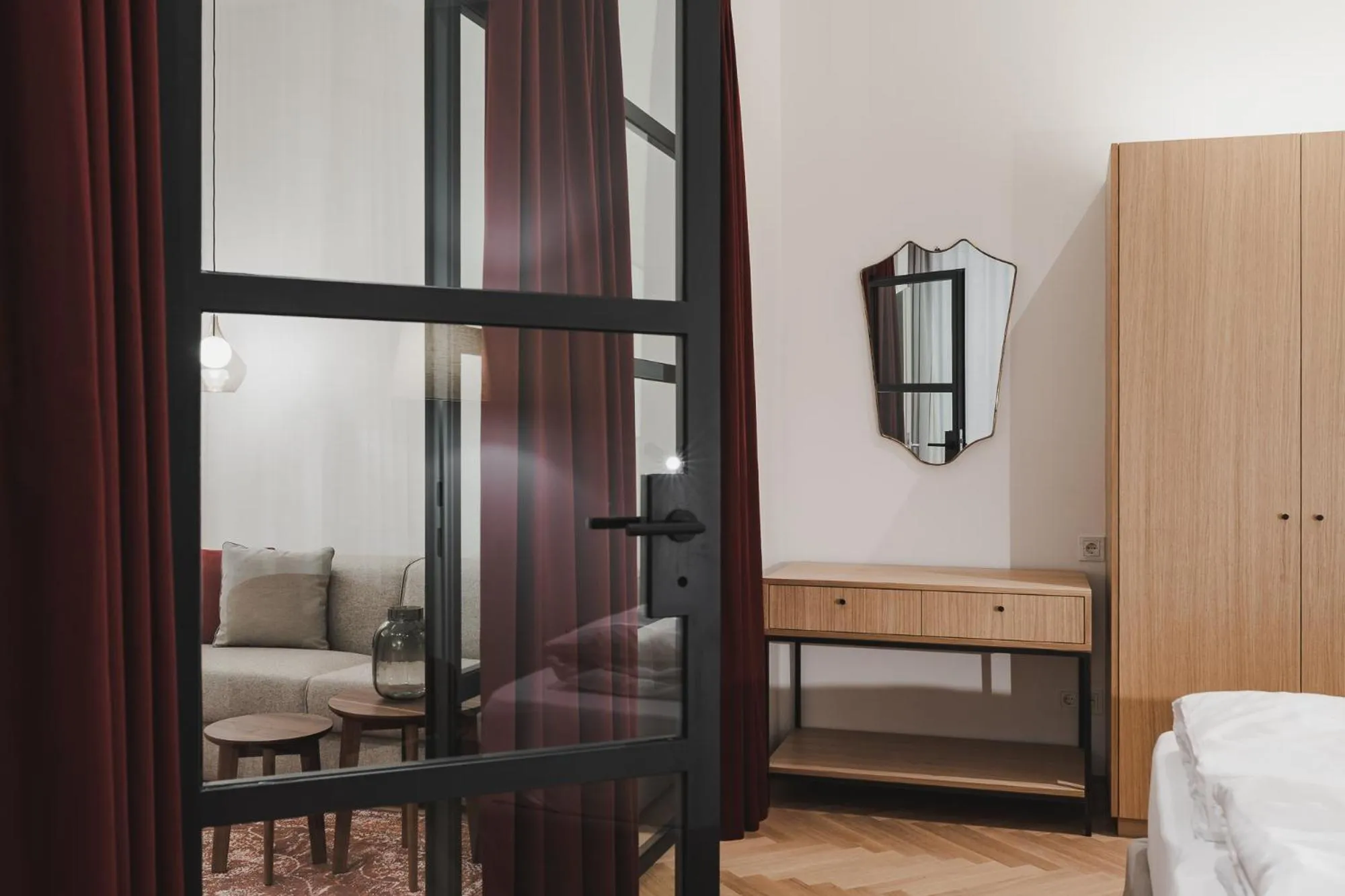 Bedroom, Bed in Kuntino Suites