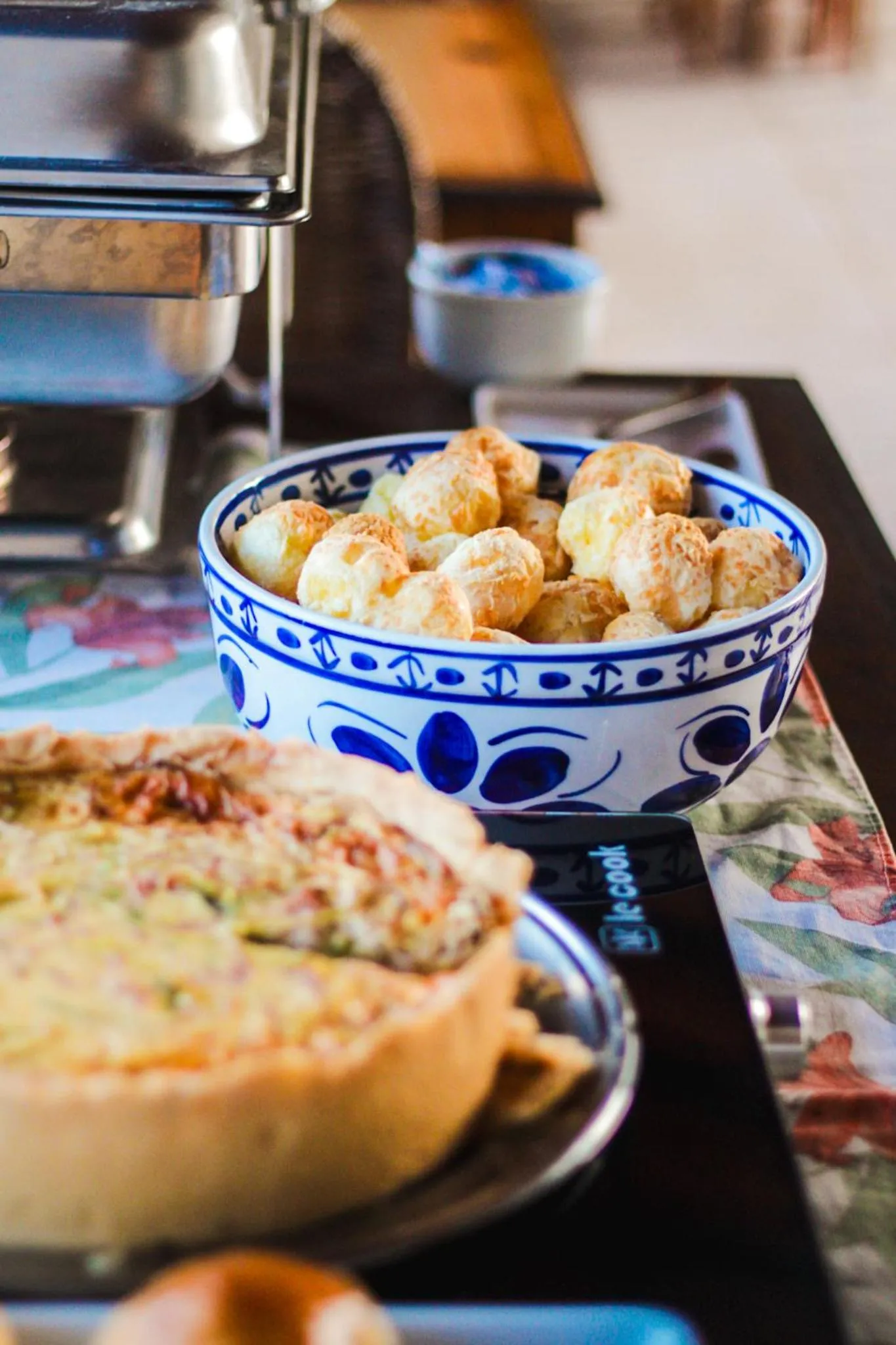 Breakfast in Pousada Portal de Paraty- COM GERADOR DE ENERGIA