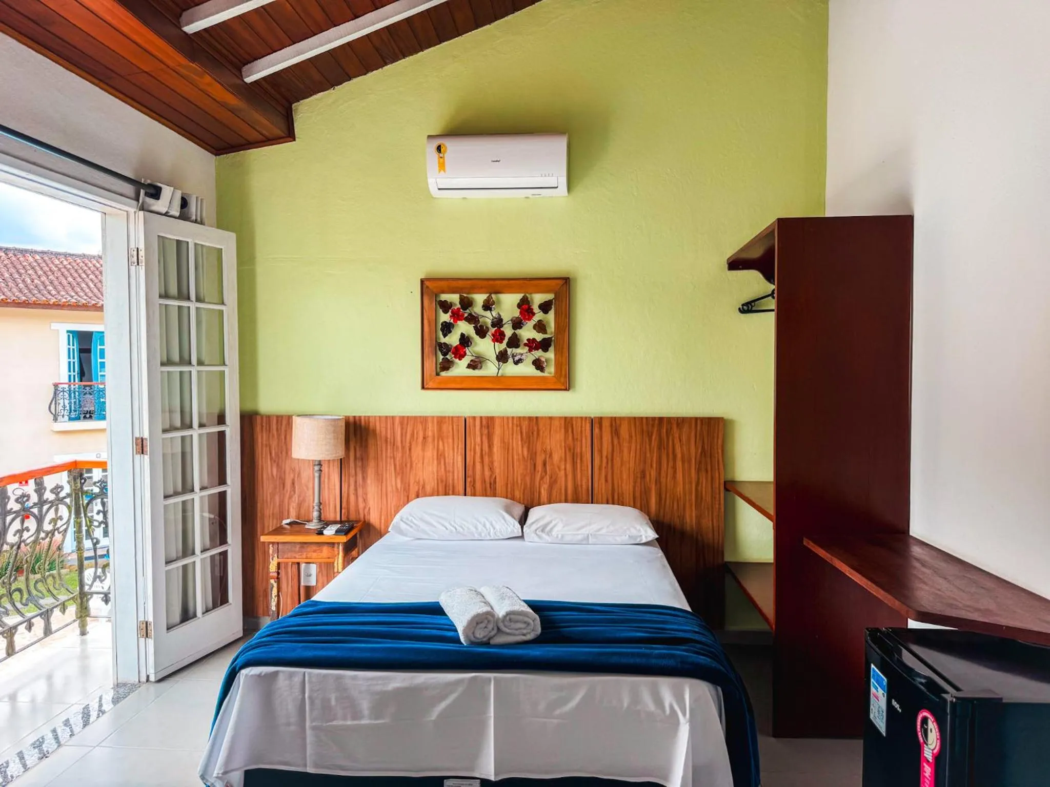 Bedroom, Bed in Pousada Portal de Paraty- COM GERADOR DE ENERGIA