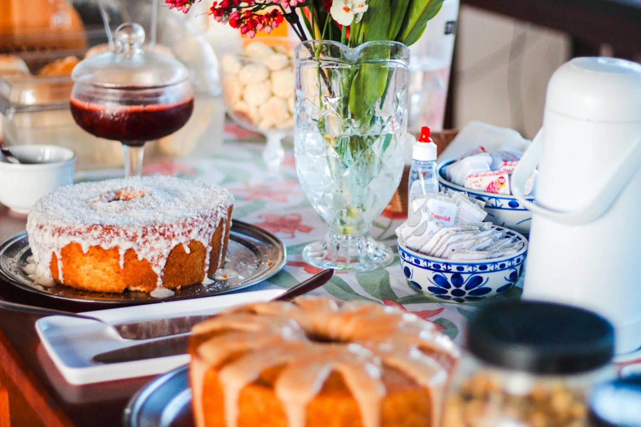 Breakfast in Pousada Portal de Paraty- COM GERADOR DE ENERGIA