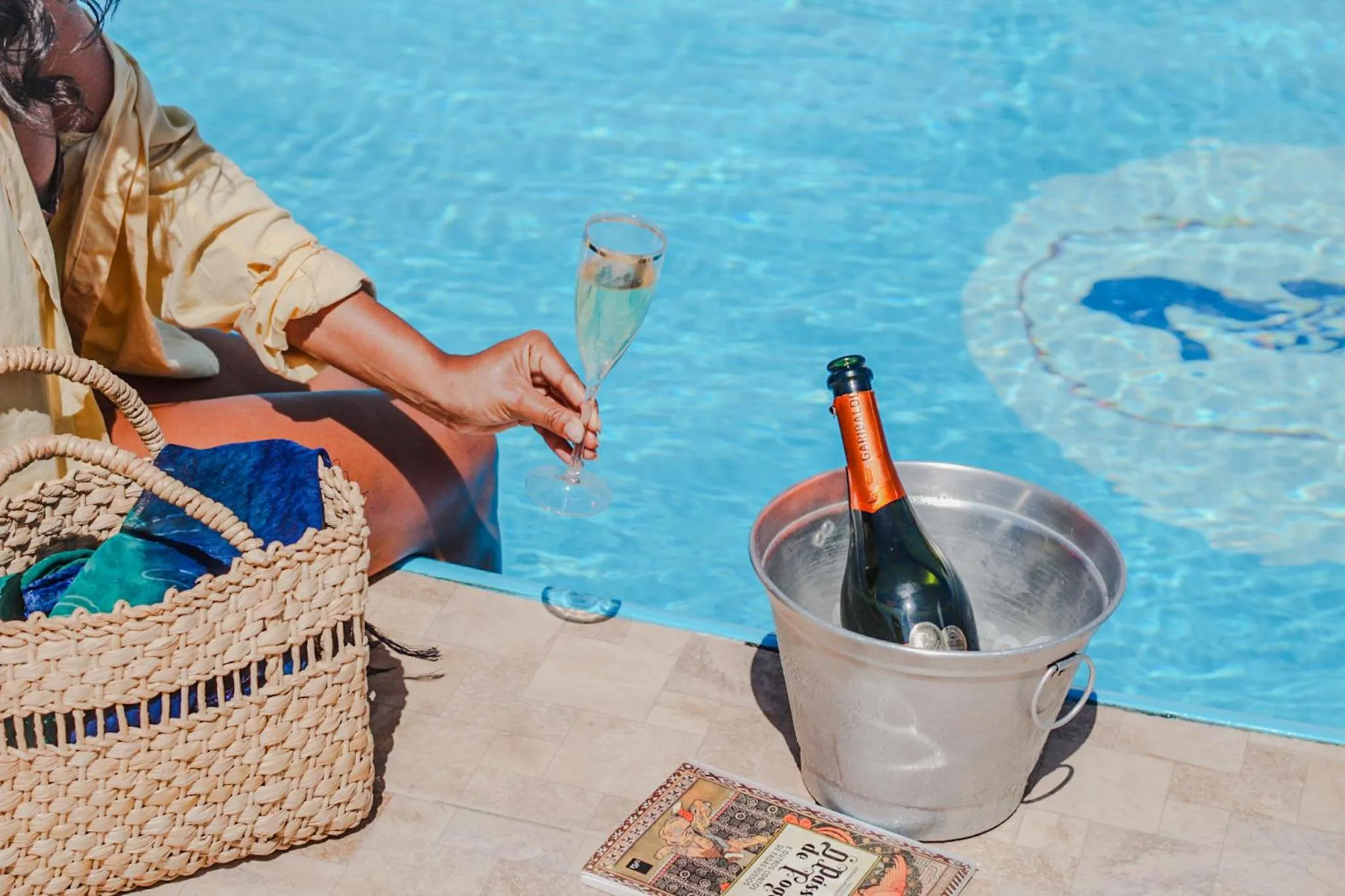 Swimming pool in Pousada Portal de Paraty- COM GERADOR DE ENERGIA