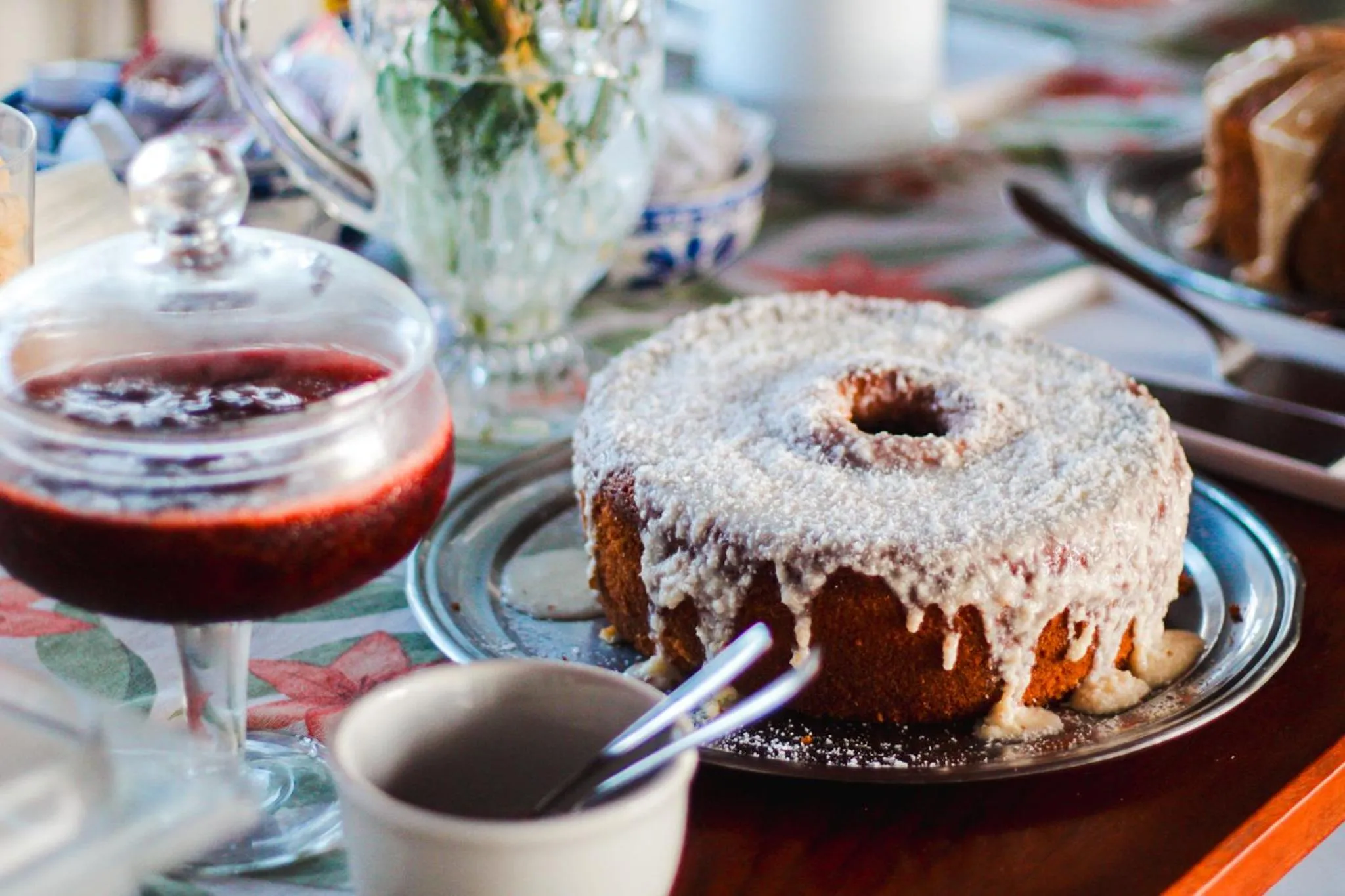 Breakfast in Pousada Portal de Paraty- COM GERADOR DE ENERGIA