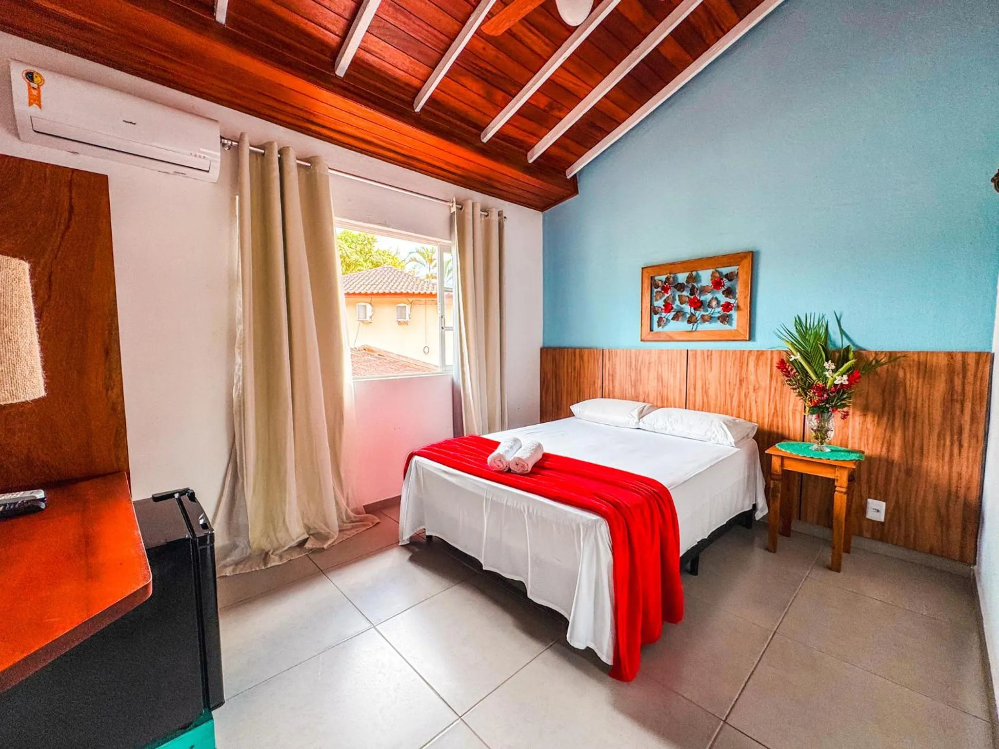 Bedroom, Bed in Pousada Portal de Paraty- COM GERADOR DE ENERGIA