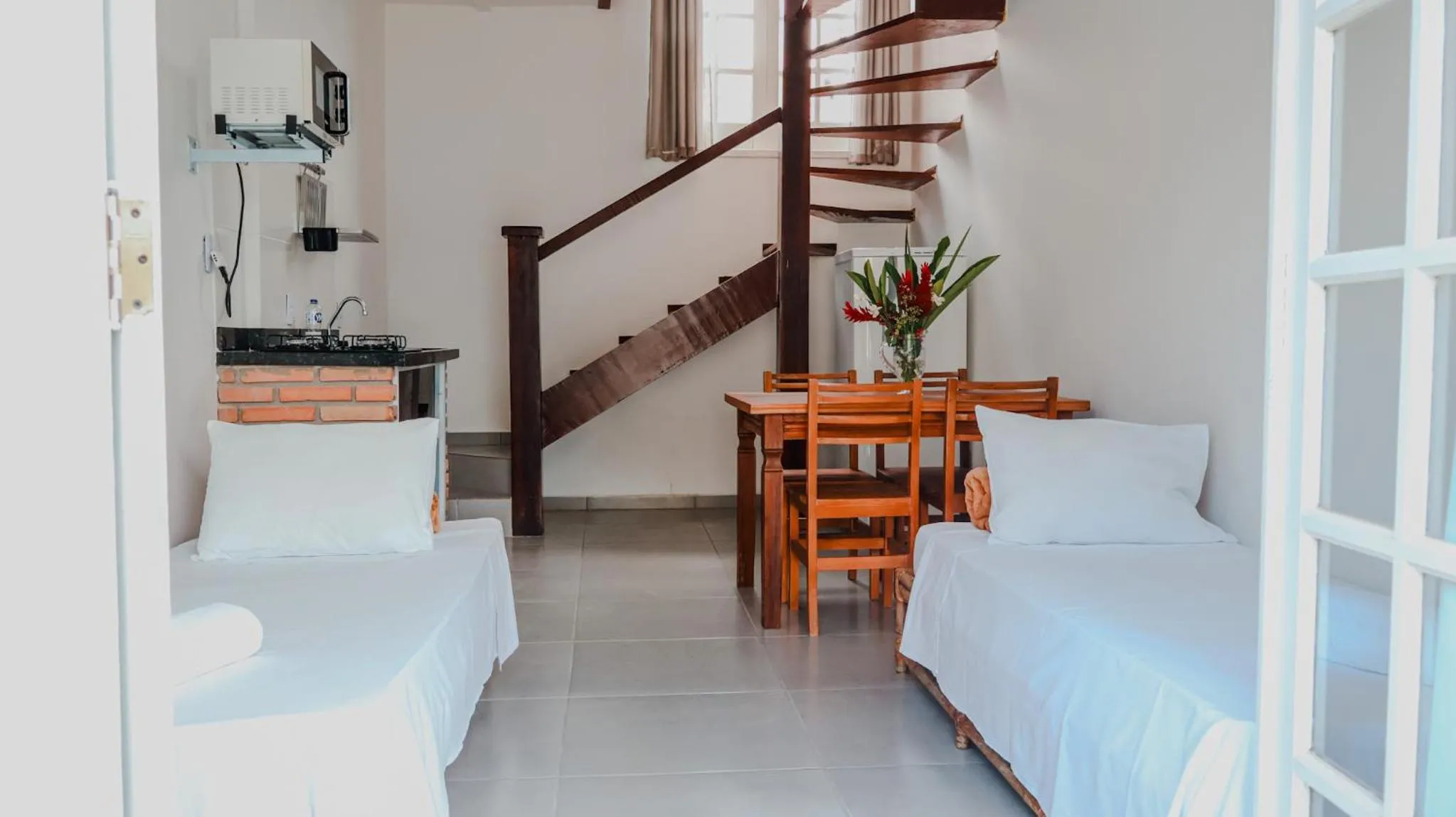 Bedroom, Bed in Pousada Portal de Paraty- COM GERADOR DE ENERGIA