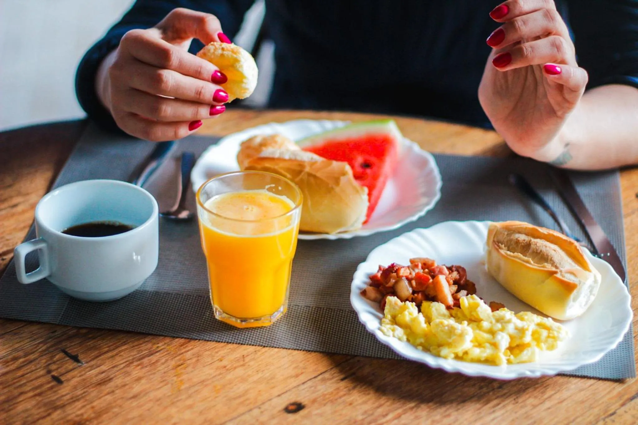 Breakfast in Pousada Portal de Paraty- COM GERADOR DE ENERGIA