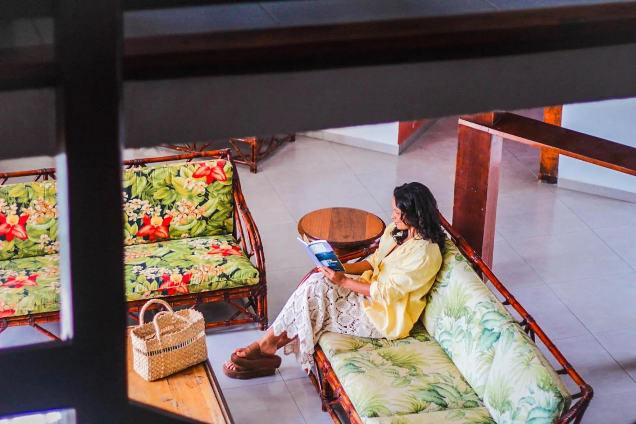 Living room in Pousada Portal de Paraty- COM GERADOR DE ENERGIA