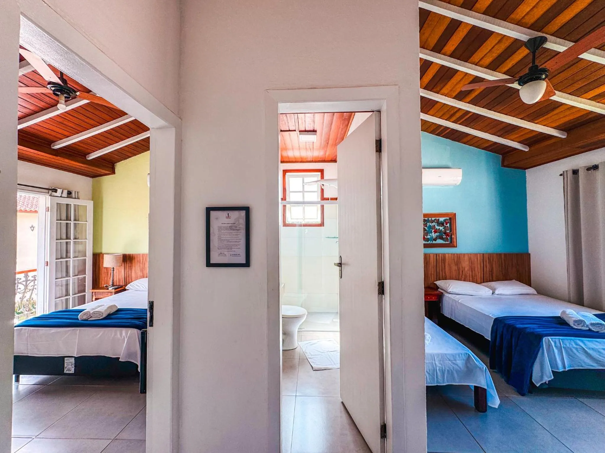 Bedroom, Bed in Pousada Portal de Paraty- COM GERADOR DE ENERGIA