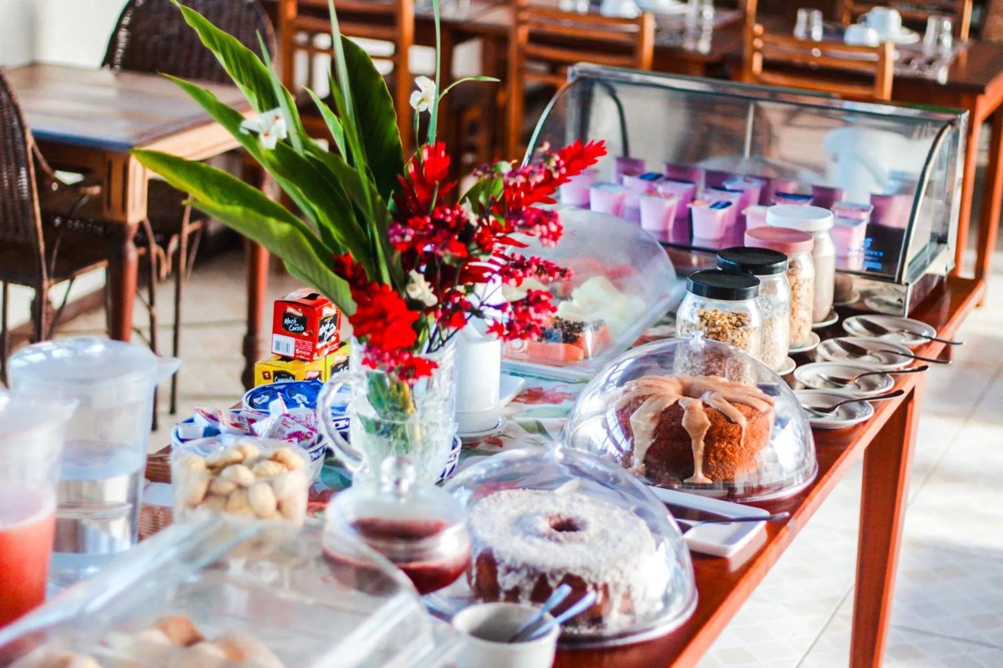 Breakfast in Pousada Portal de Paraty- COM GERADOR DE ENERGIA