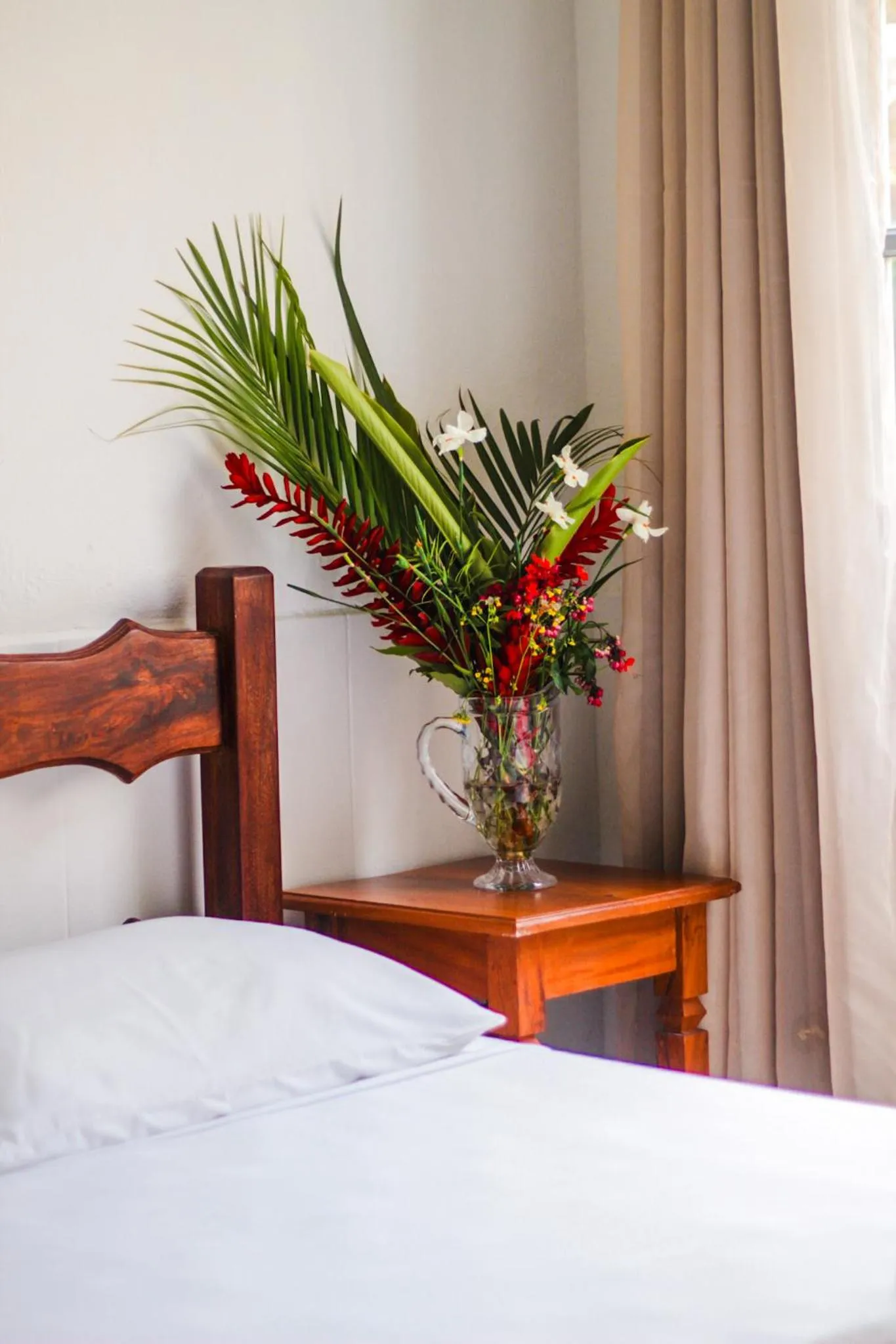 Bed in Pousada Portal de Paraty- COM GERADOR DE ENERGIA