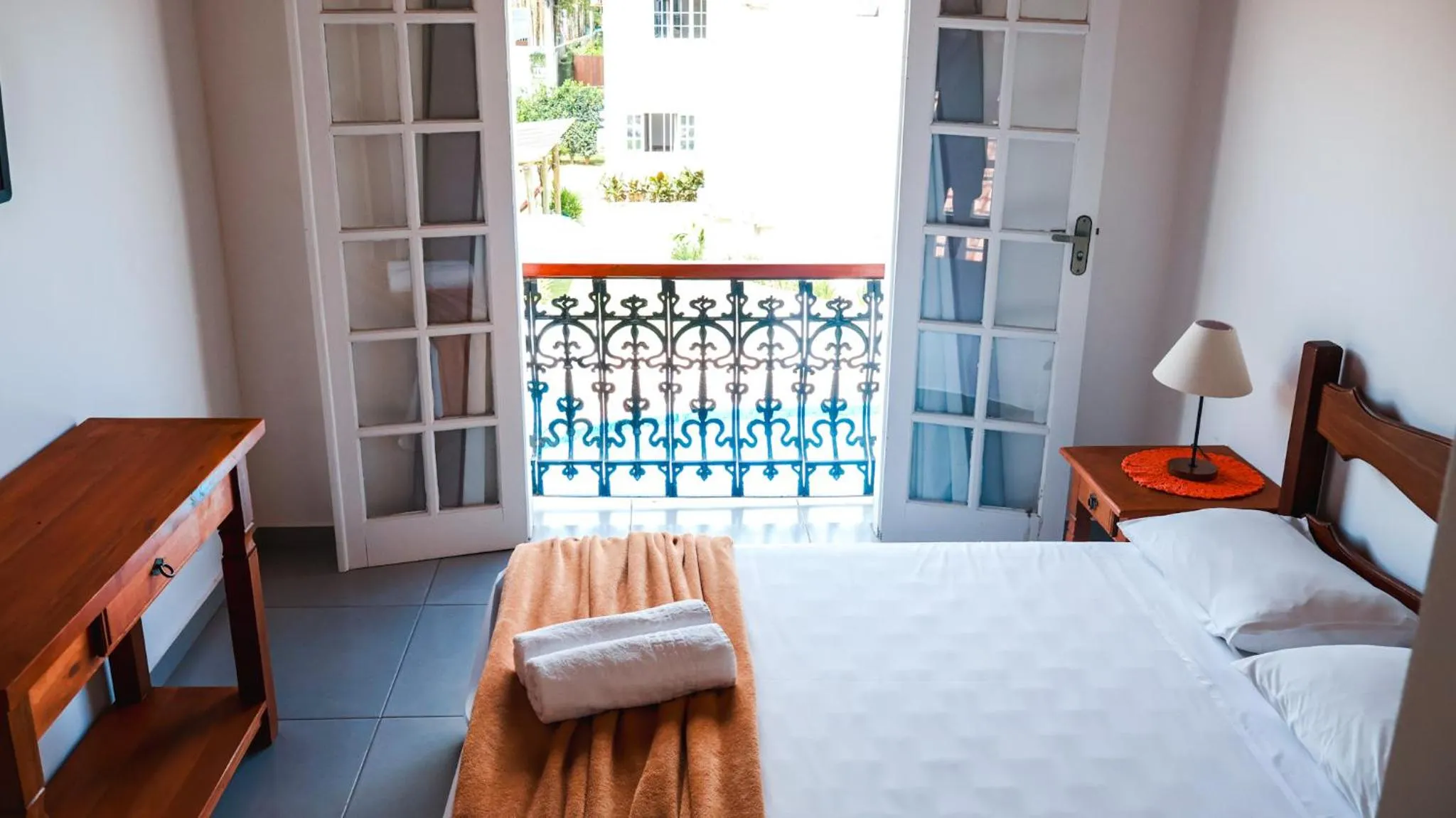 Property building, Bed in Pousada Portal de Paraty- COM GERADOR DE ENERGIA