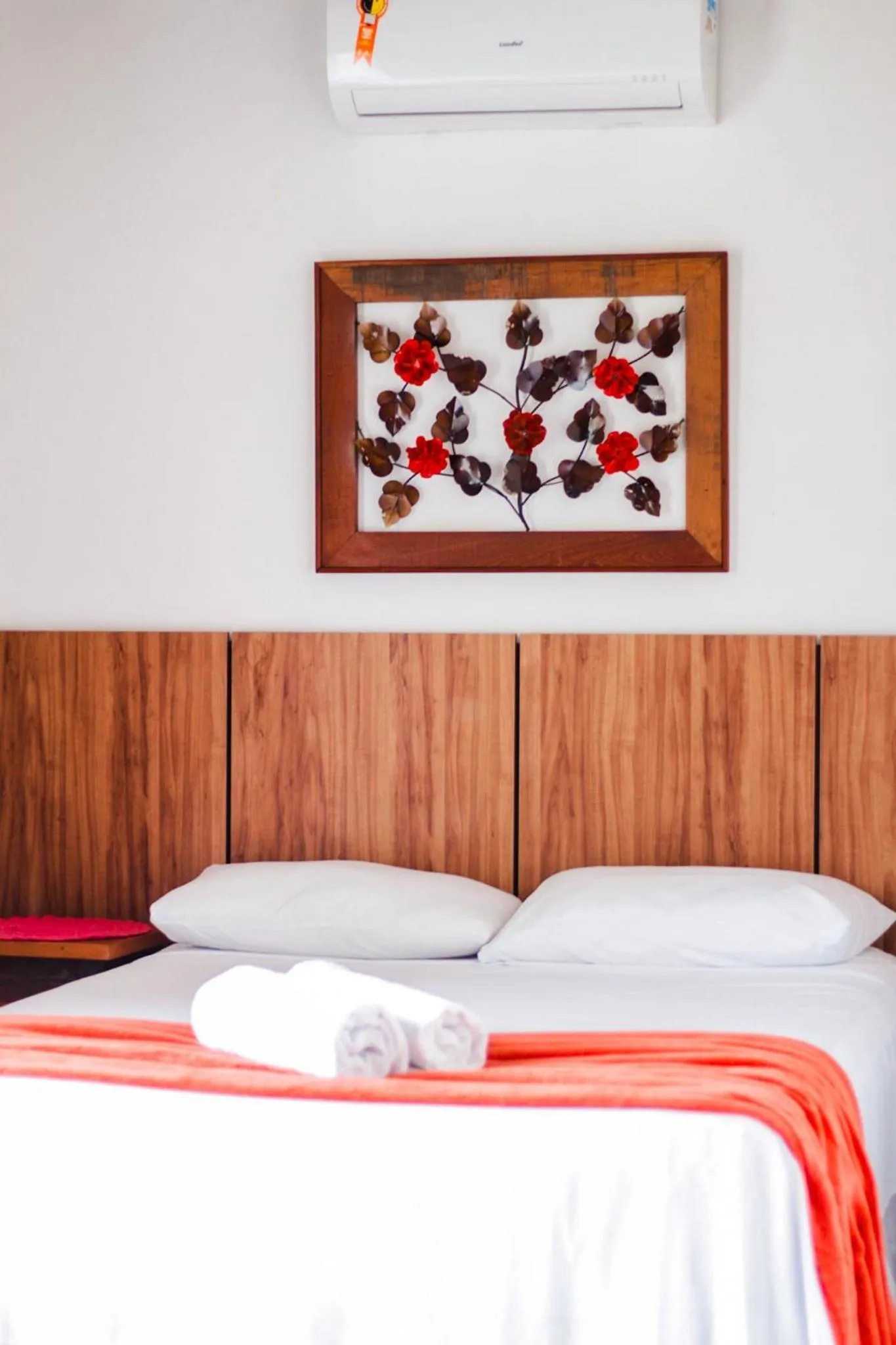 Bedroom, Bed in Pousada Portal de Paraty- COM GERADOR DE ENERGIA