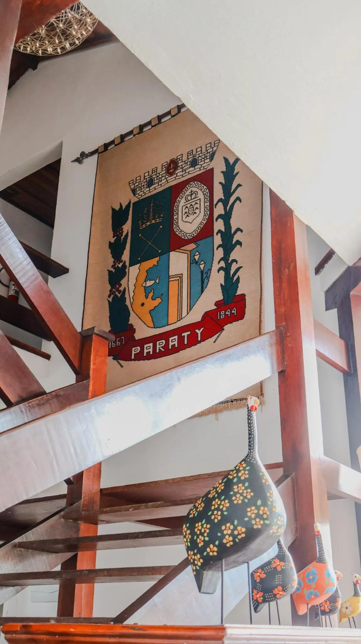 Property building, Bed in Pousada Portal de Paraty- COM GERADOR DE ENERGIA