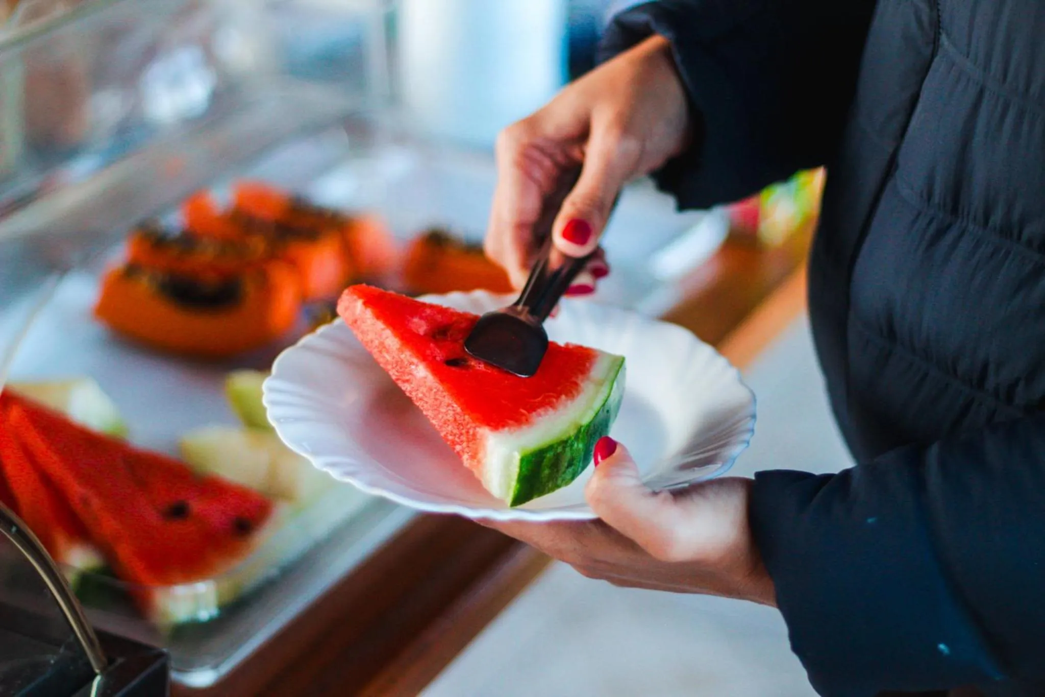 Food and drinks in Pousada Portal de Paraty- COM GERADOR DE ENERGIA