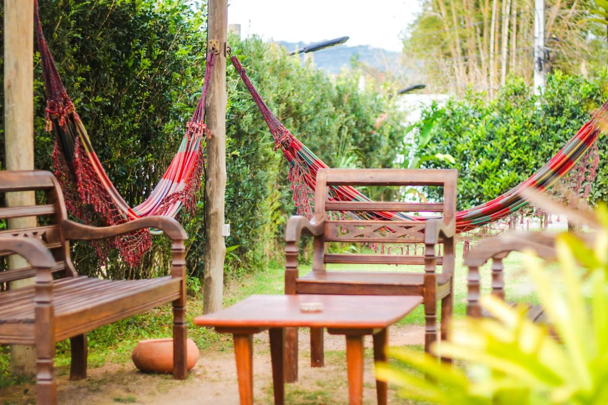 Garden in Pousada Portal de Paraty- COM GERADOR DE ENERGIA