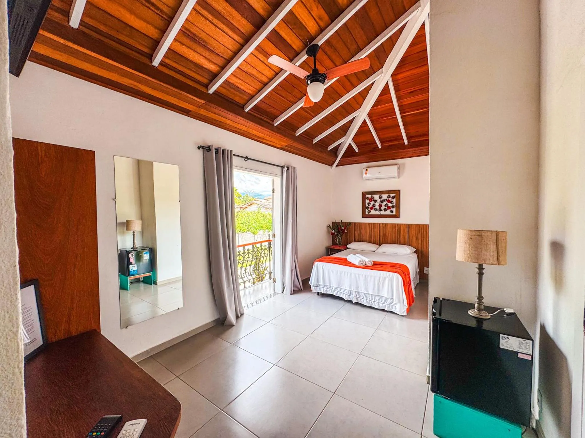 Bed in Pousada Portal de Paraty- COM GERADOR DE ENERGIA