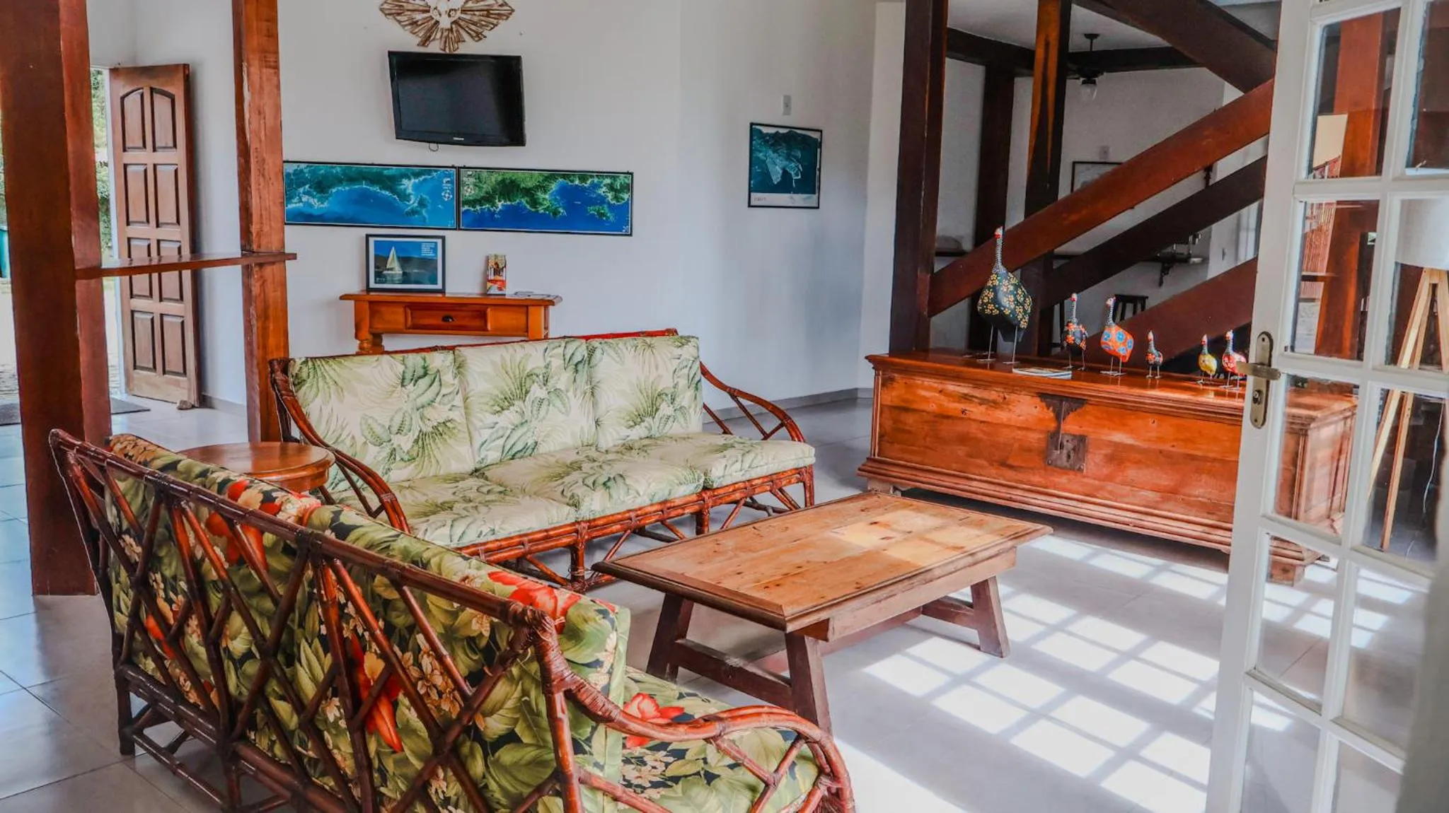 Property building in Pousada Portal de Paraty- COM GERADOR DE ENERGIA