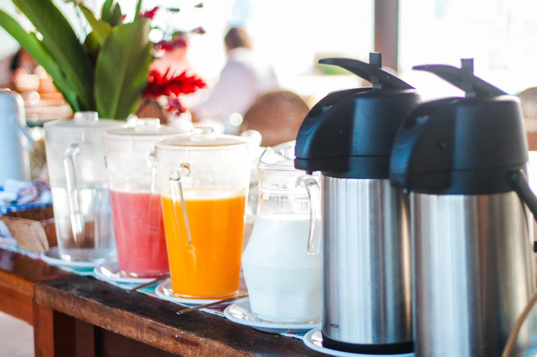 Breakfast in Pousada Portal de Paraty- COM GERADOR DE ENERGIA