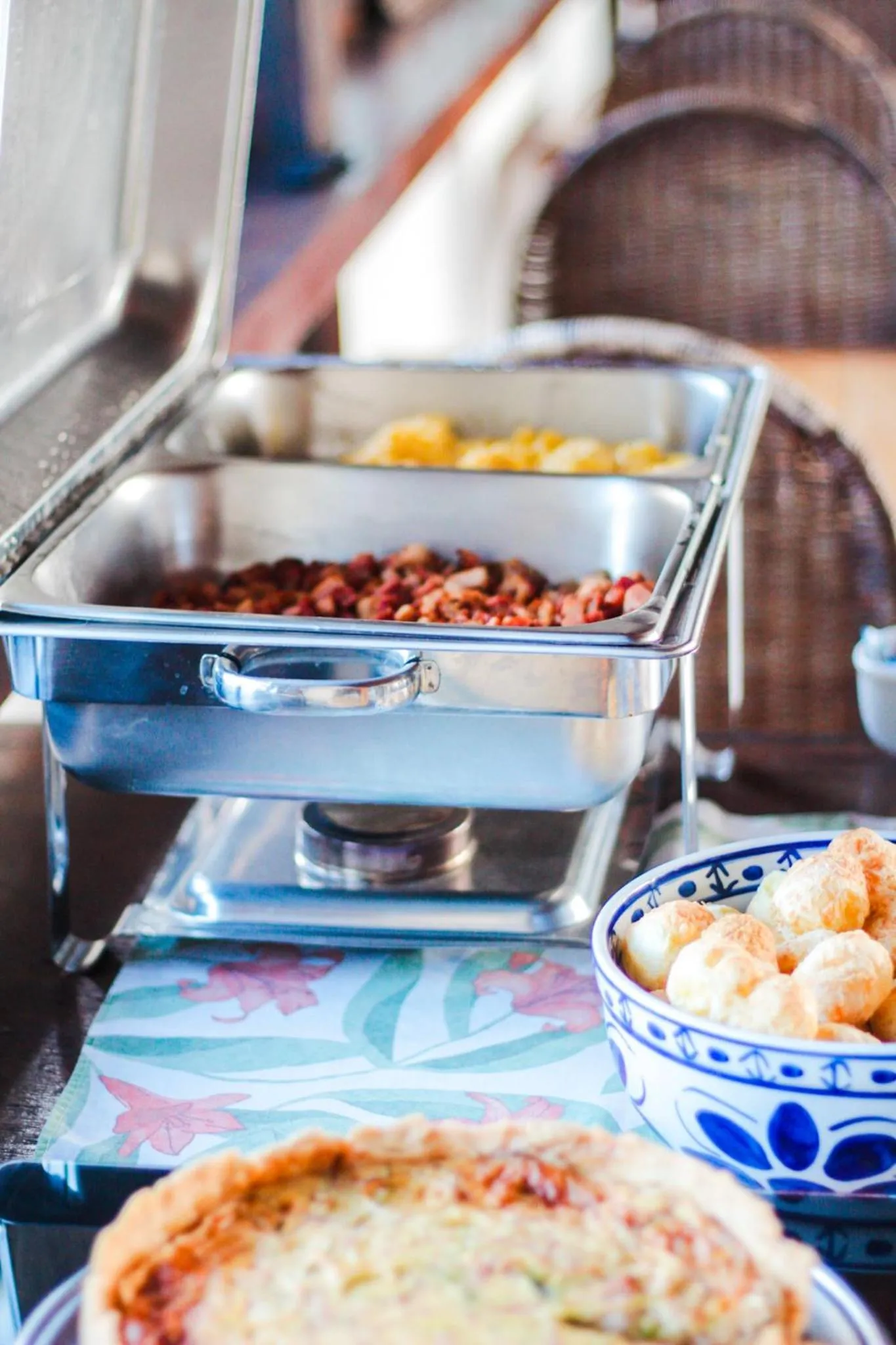 Breakfast in Pousada Portal de Paraty- COM GERADOR DE ENERGIA