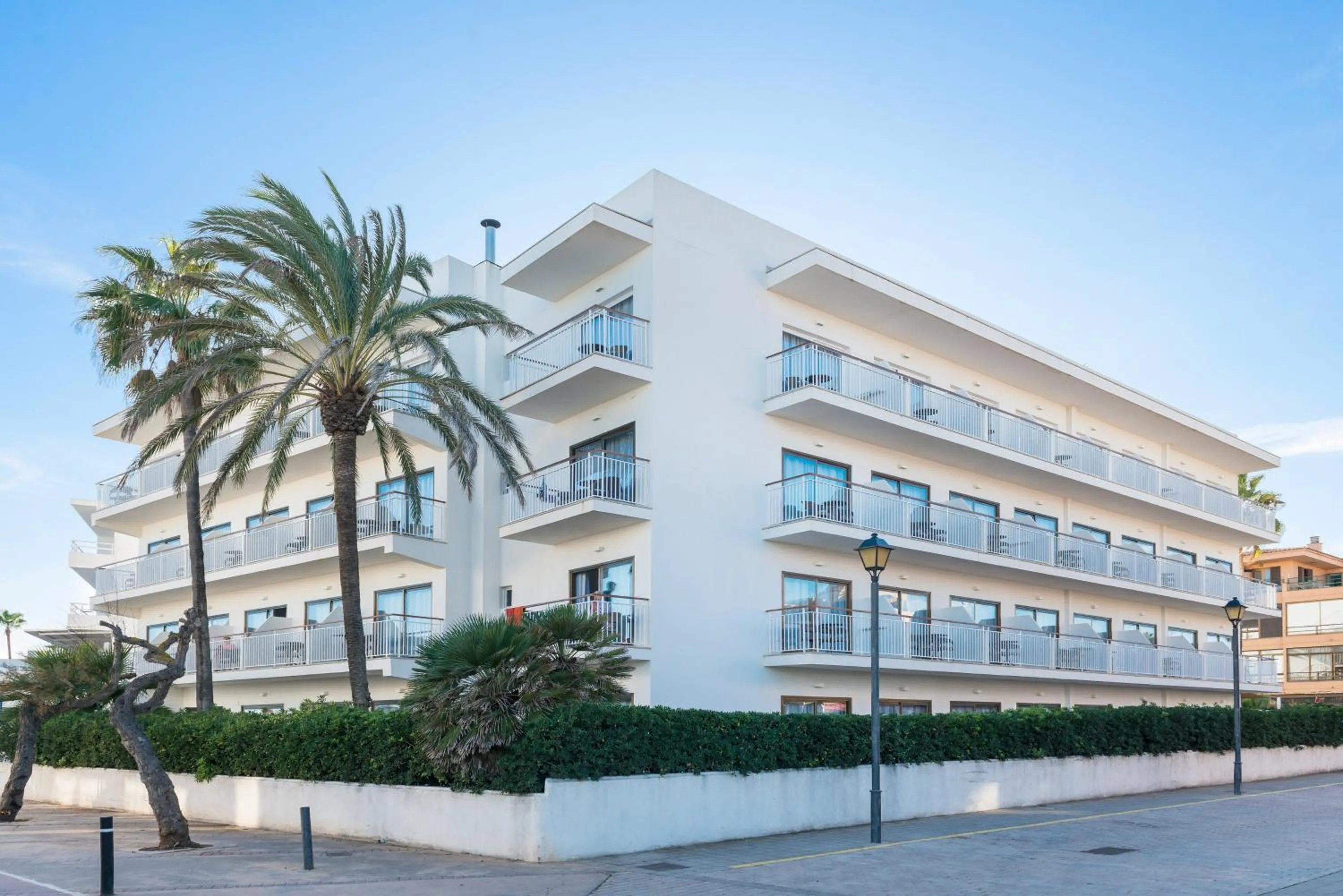 Property building in Hotel Atolon