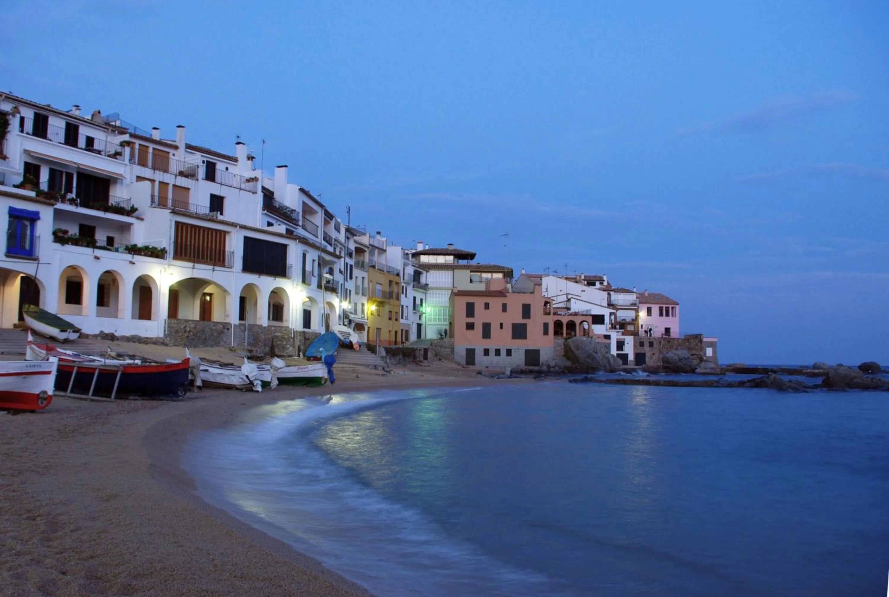 Off site in Hotel BlauMar Llafranc